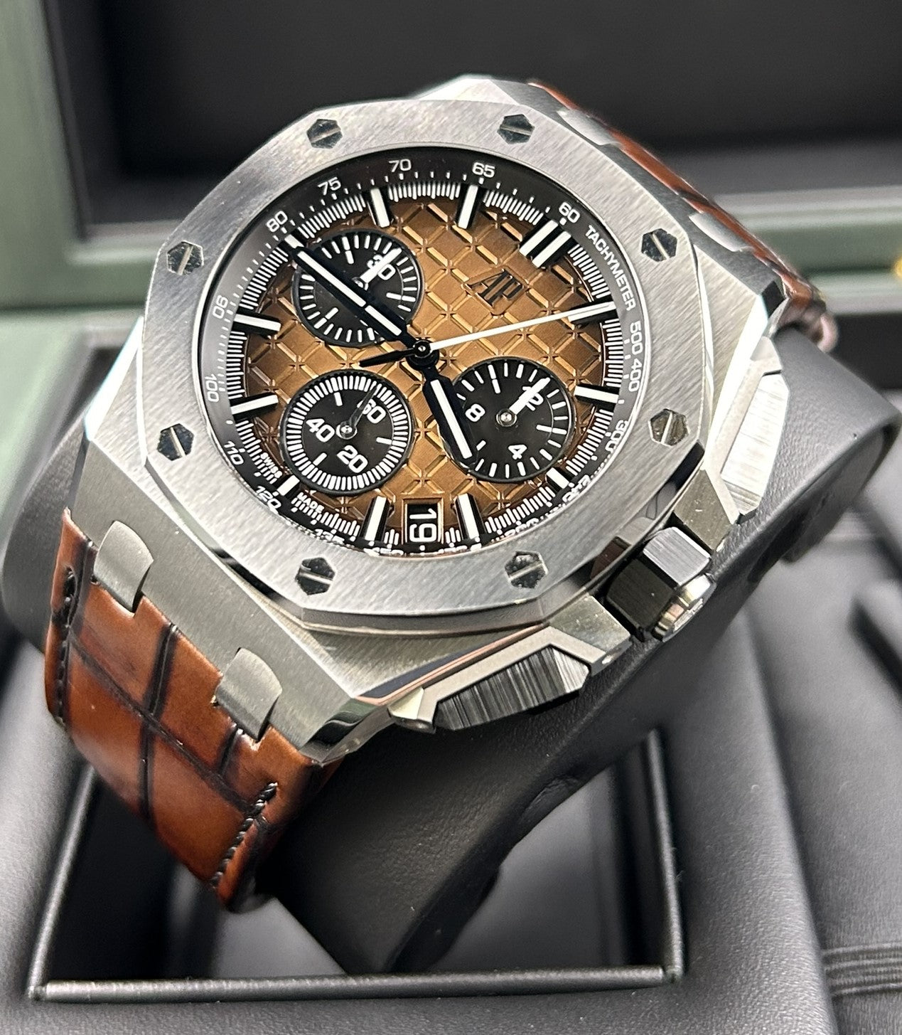 Audemars Piguet Royal Oak Offshore Chronograph "Havana" 26420ST