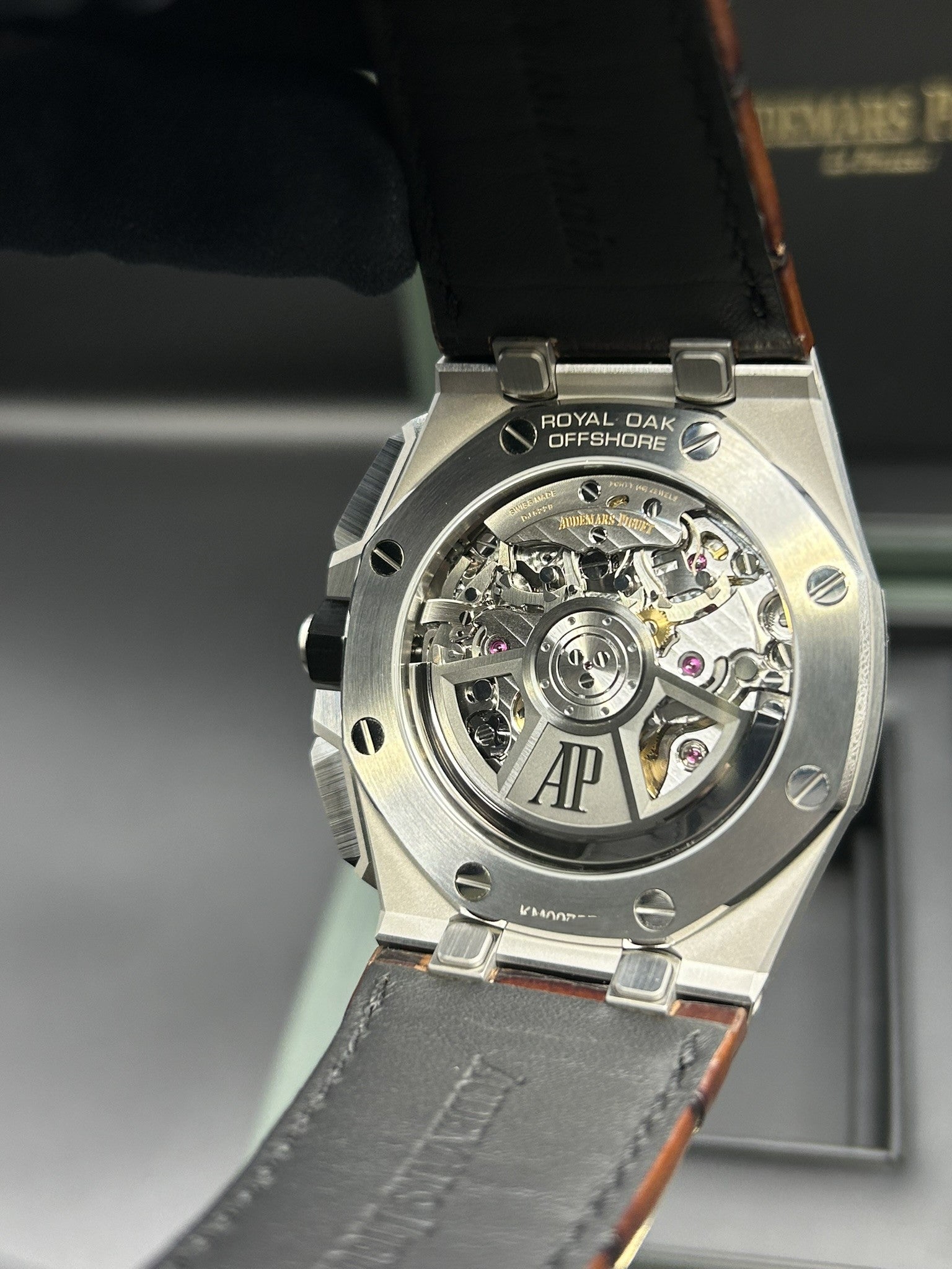 Audemars Piguet Royal Oak Offshore Chronograph "Havana" 26420ST