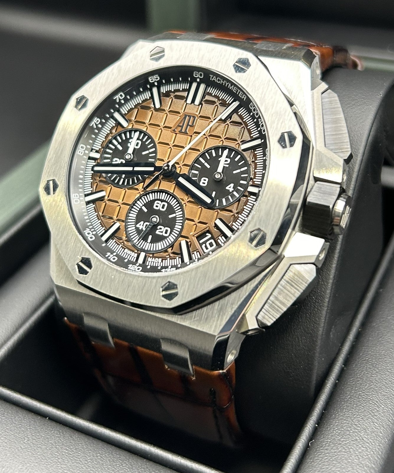 Audemars Piguet Royal Oak Offshore Chronograph "Havana" 26420ST