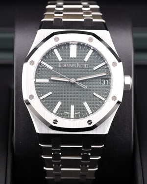 Audemars Piguet Royal Oak Green Dial 15510ST