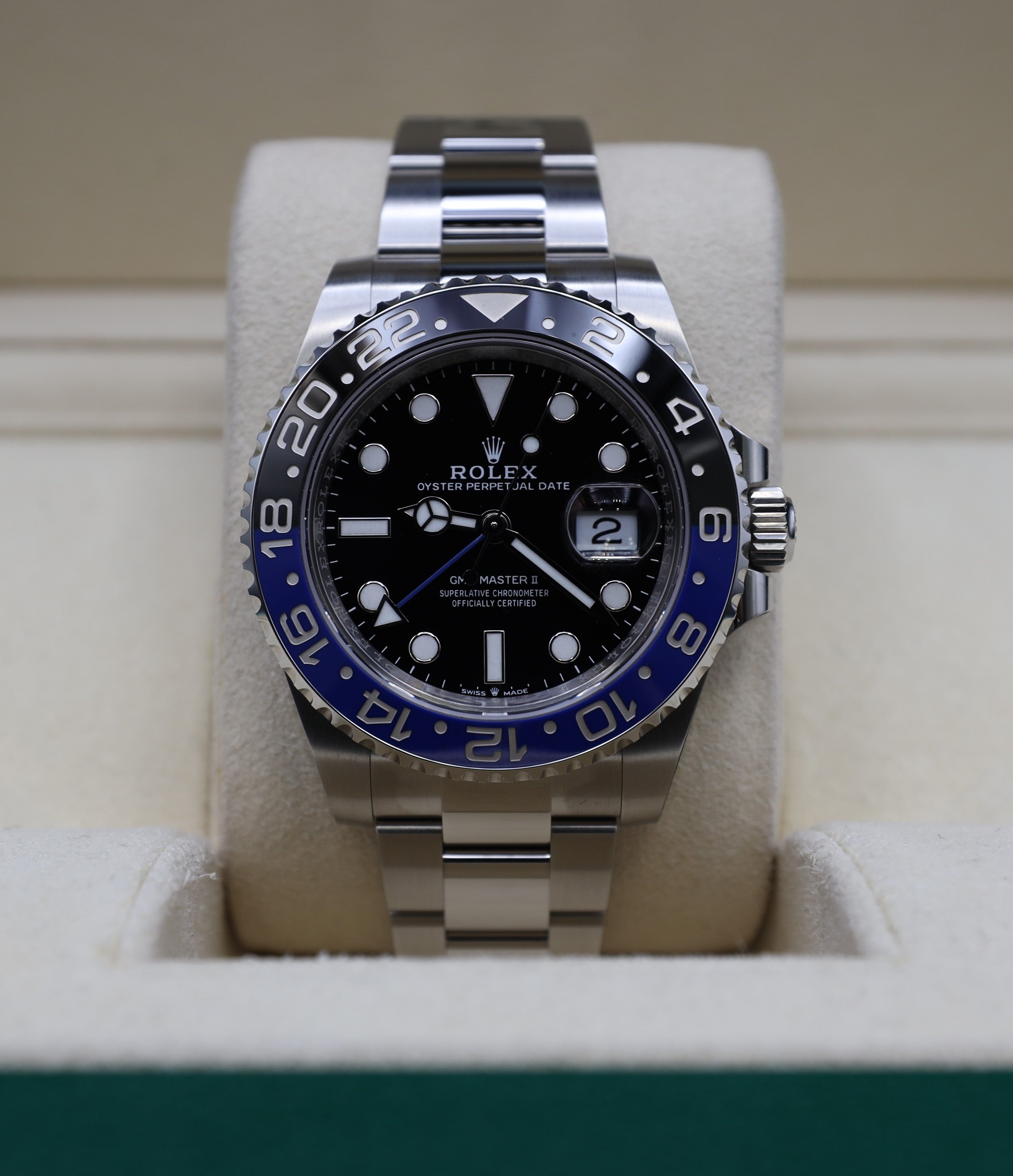 Rolex GMT-Master II "Batman" 126710BLNR Oyster - 2024