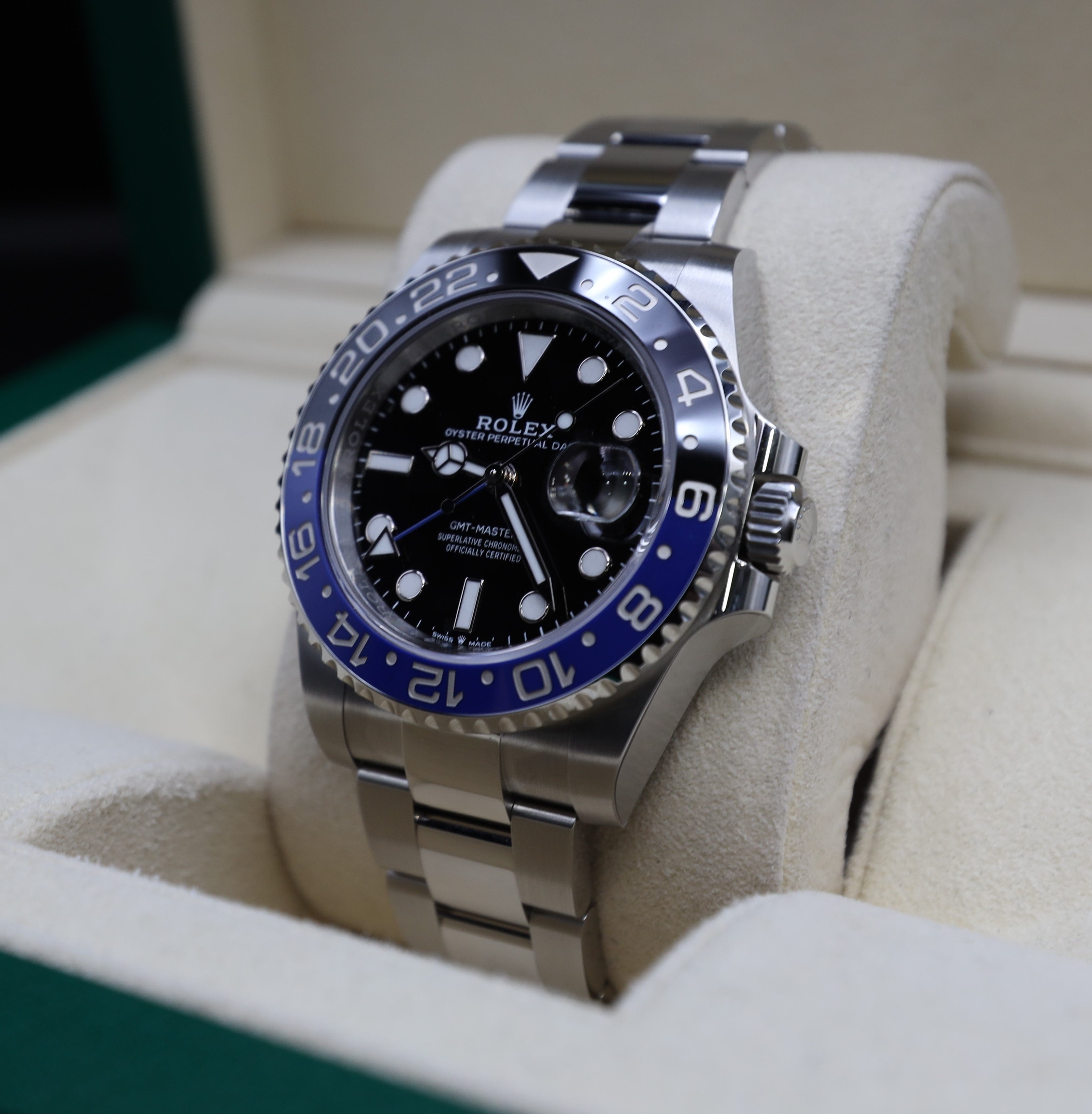 Rolex GMT-Master II "Batman" 126710BLNR Oyster - 2024