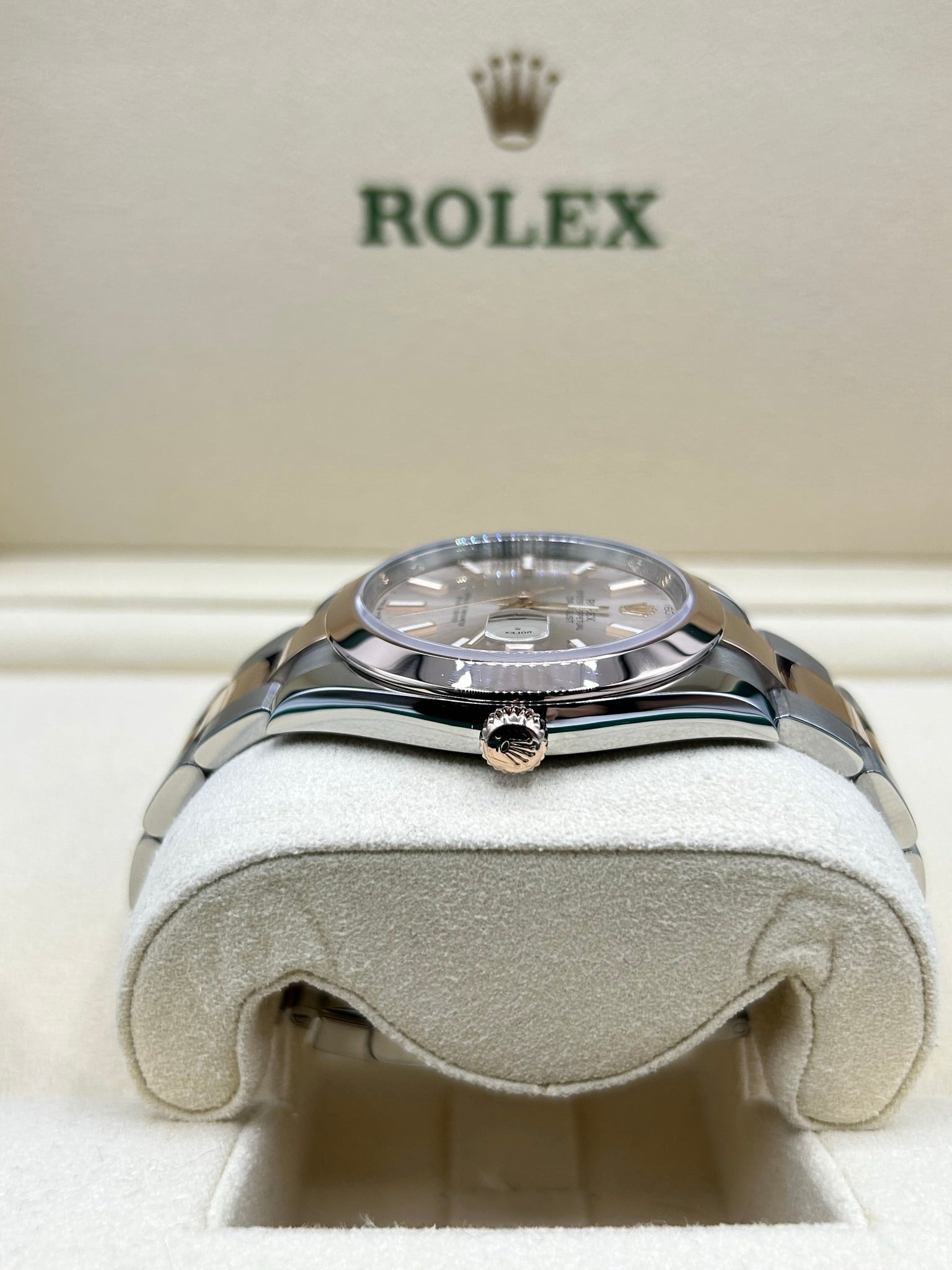 Rolex Datejust 41 Sundust Dial 126301