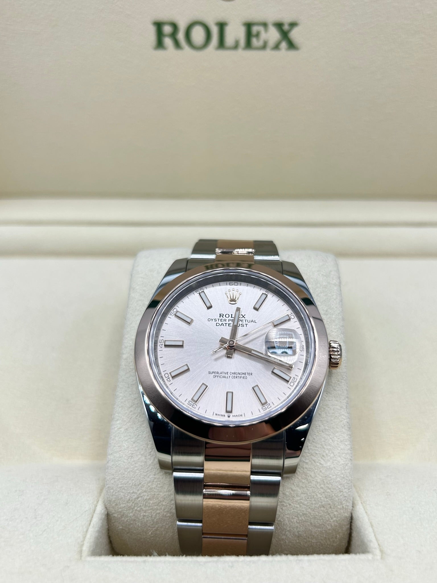 Rolex Datejust 41 Sundust Dial 126301