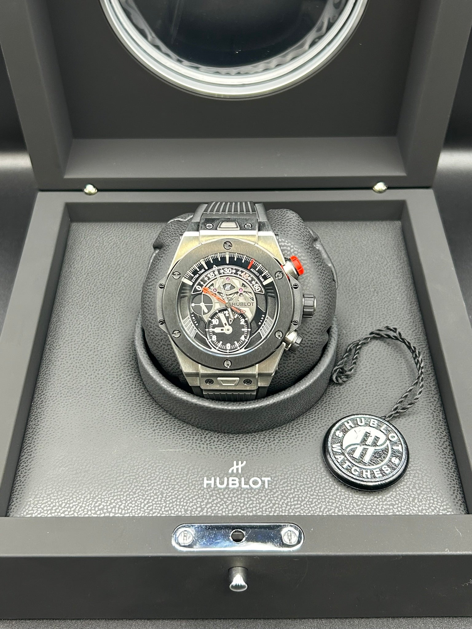 Hublot Big Bang Unico Bi-retrograde Chrono 413.NM.1127.RX