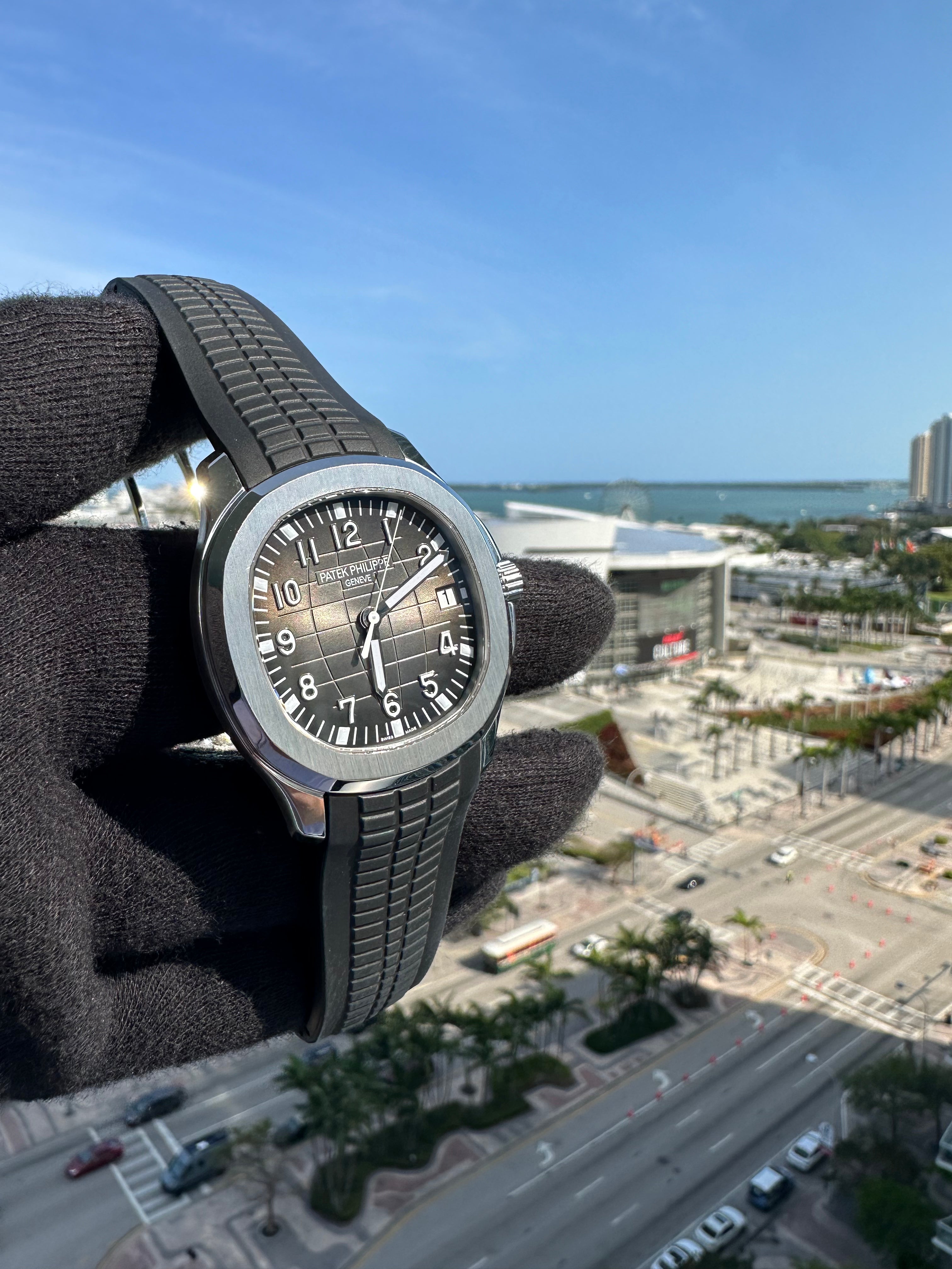 Patek Philippe Aquanaut 5167A MVP Jewelers Miami