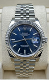 Rolex Datejust 41 Blue Stick 126334 Jubilee