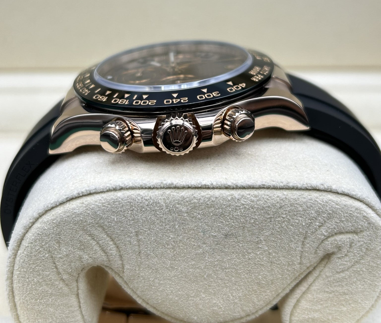 Rolex Daytona  Chocolate Arabic Dial 116515LN Oysterflex