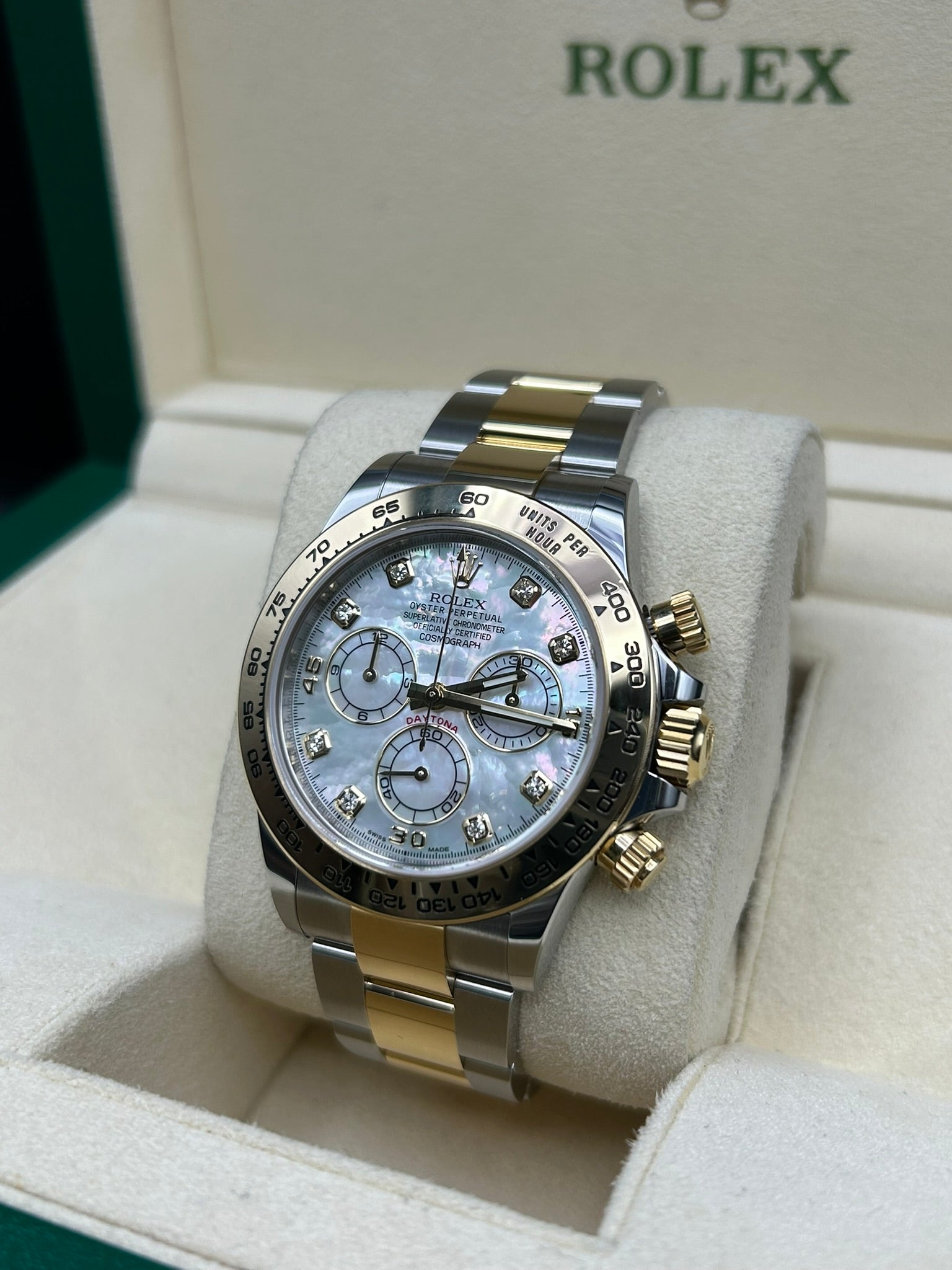 Rolex Daytona Mother of Pearl Diamond Dial 116503 "MOP"