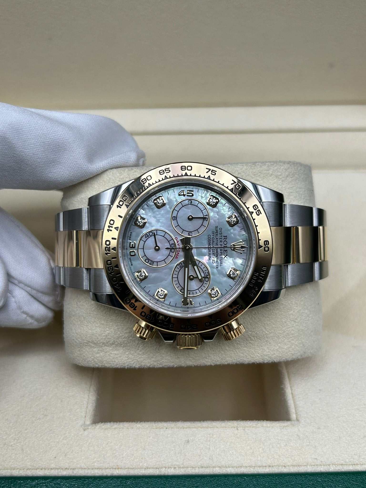 Rolex Daytona Mother of Pearl Diamond Dial 116503 "MOP"