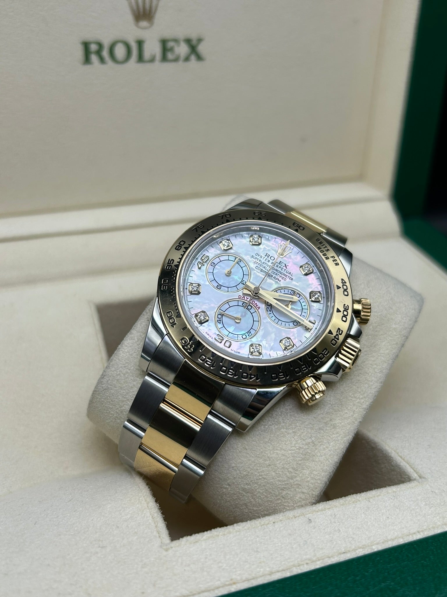 Rolex Daytona Mother of Pearl Diamond Dial 116503 "MOP"