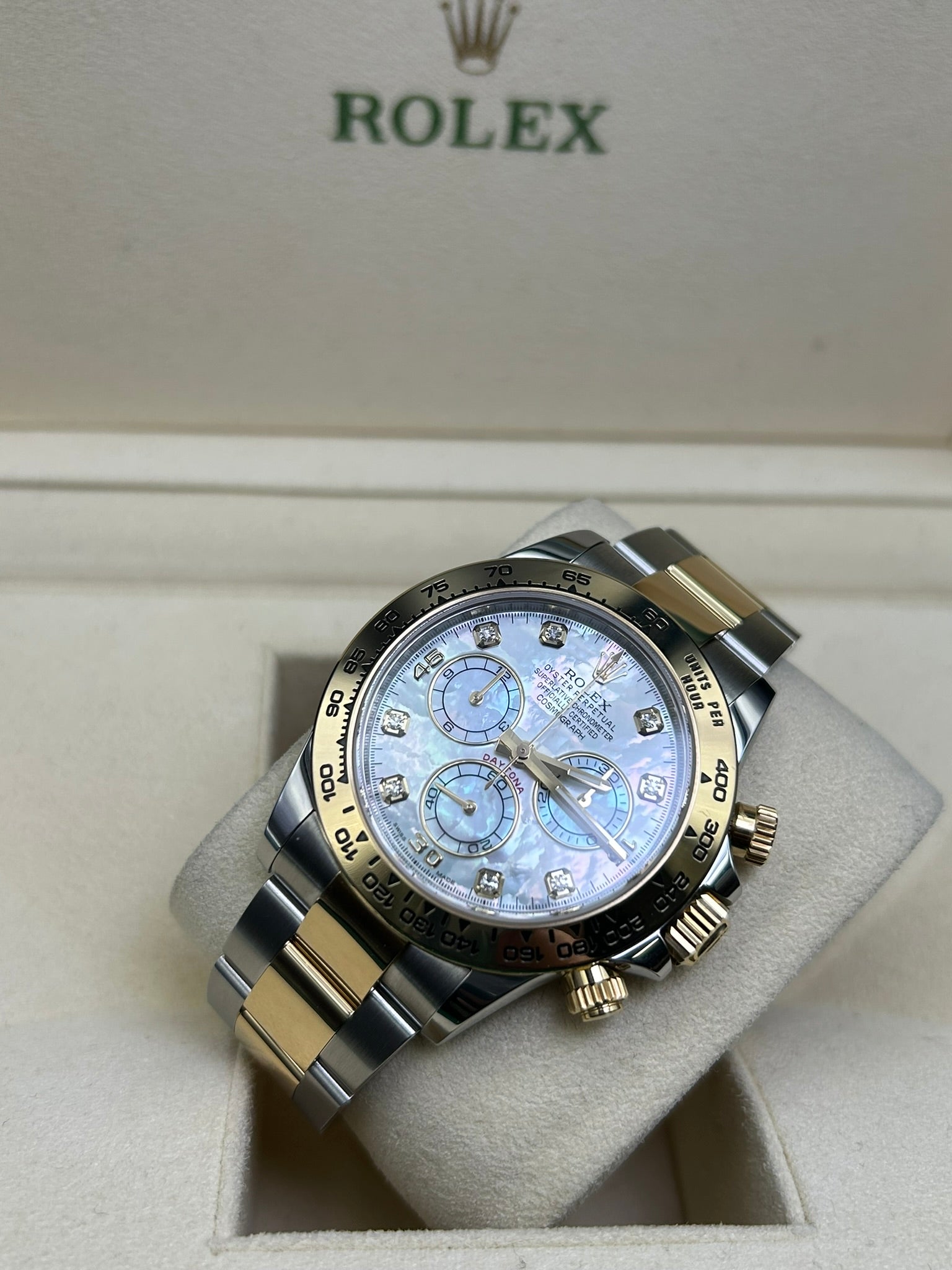 Rolex Daytona Mother of Pearl Diamond Dial 116503 "MOP"