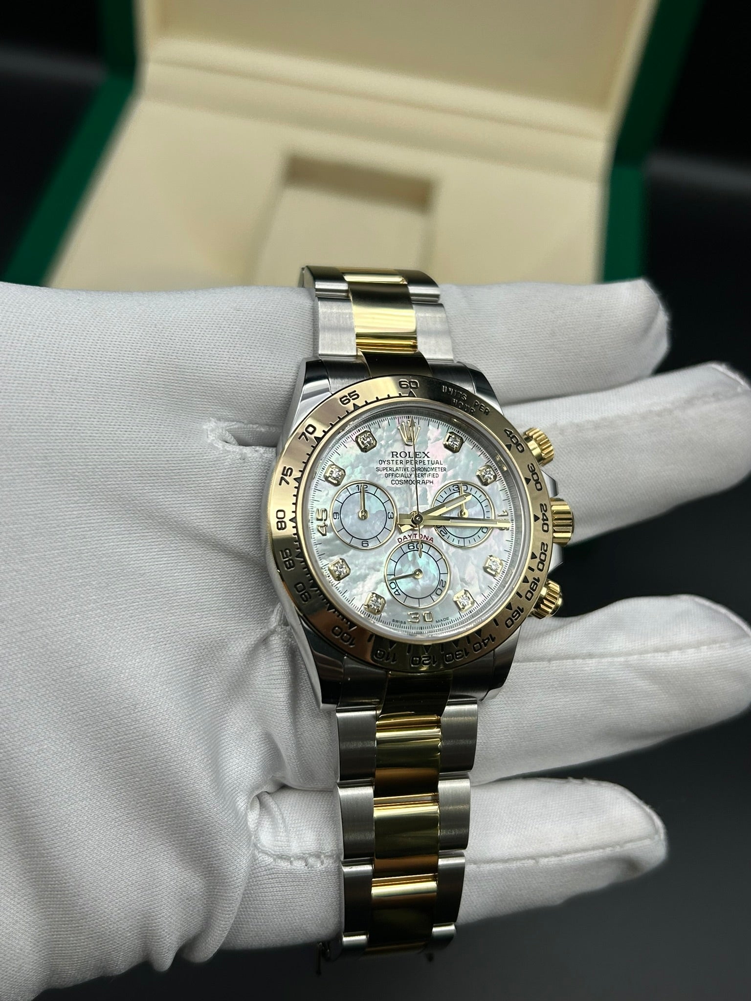 Rolex Daytona Mother of Pearl Diamond Dial 116503 "MOP"