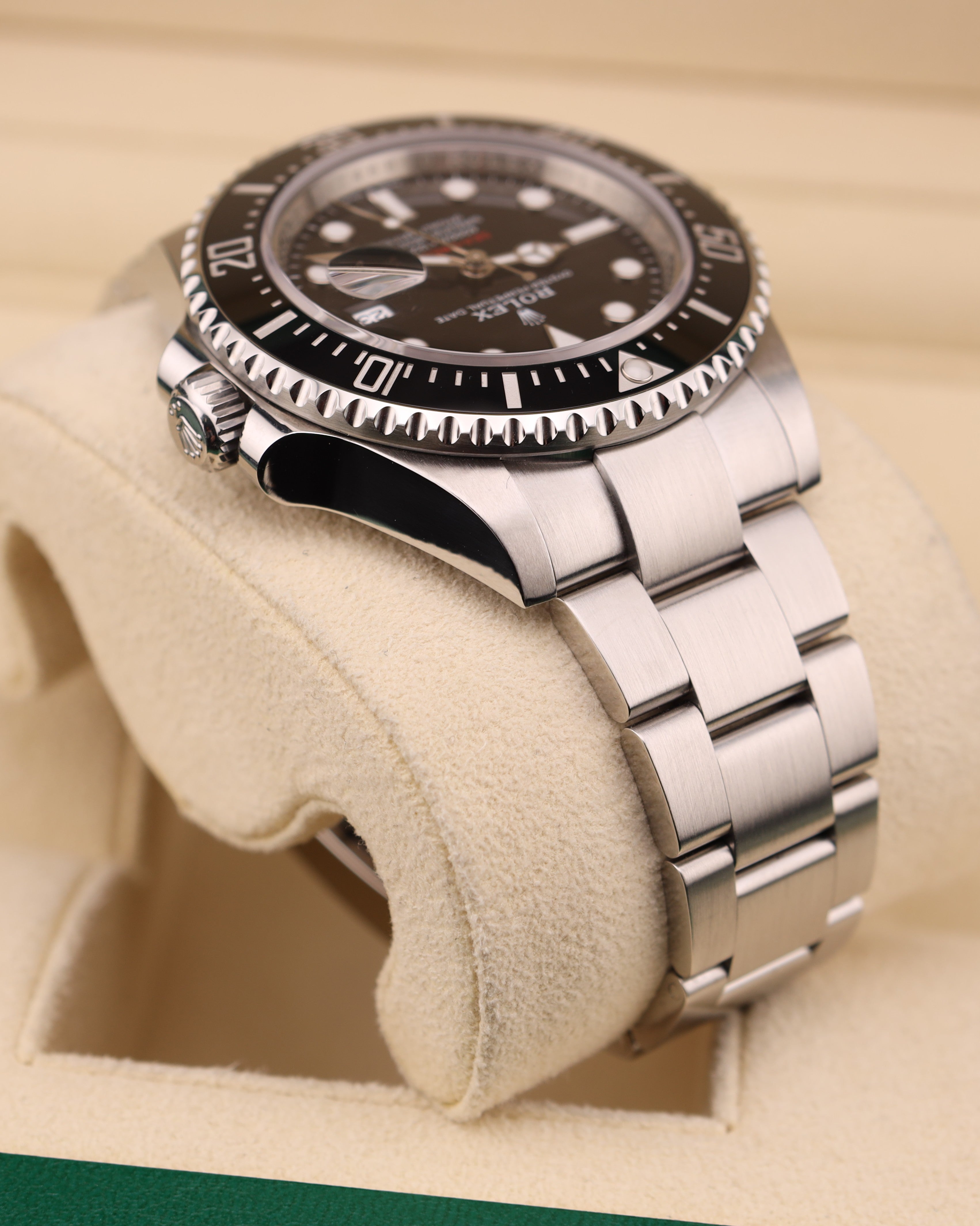 Rolex Sea-Dweller 43 Black Dial Stainless Steel 126600 Red Letter