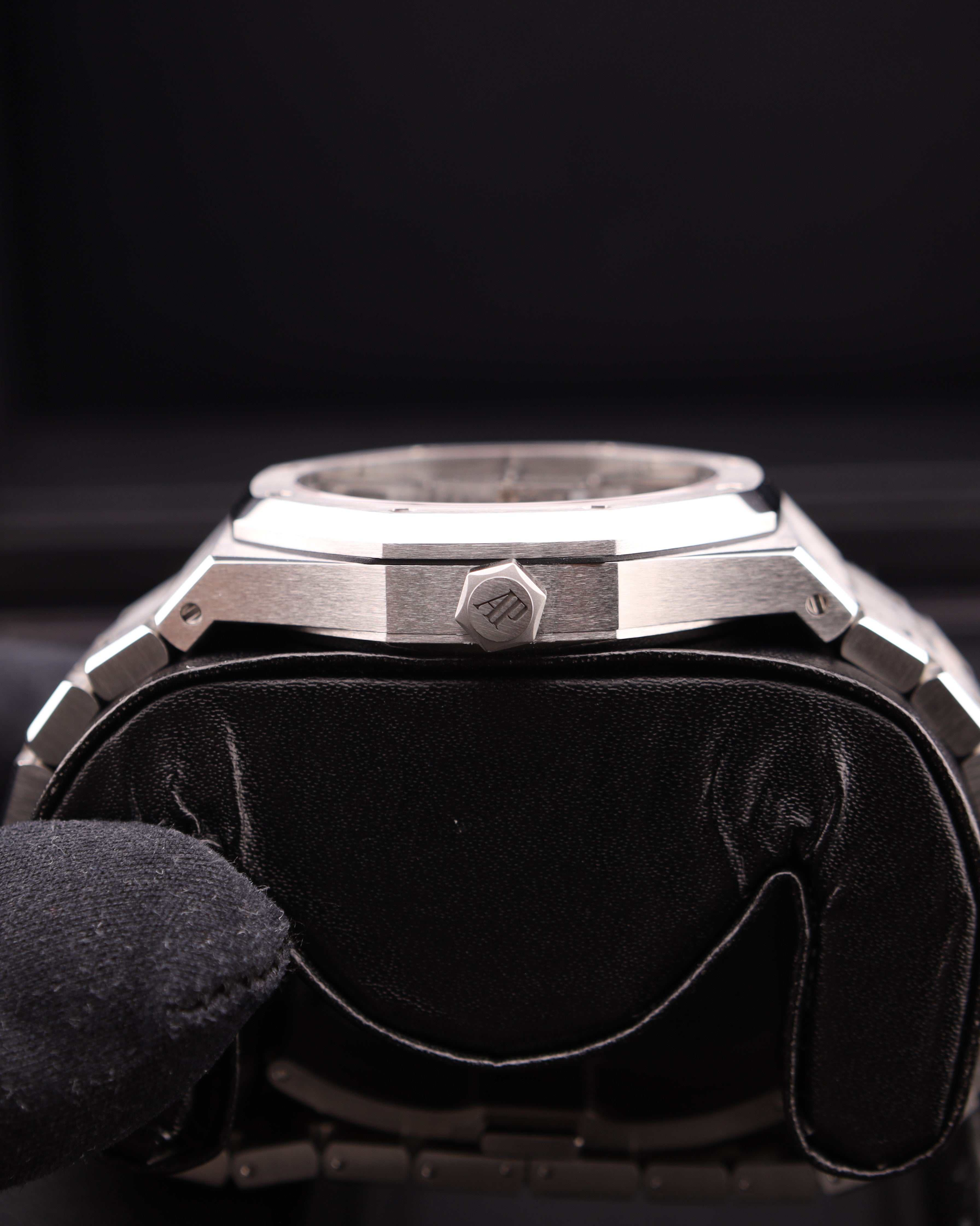 Audemars Piguet Royal Oak Grey Rhodium Dial 15500ST