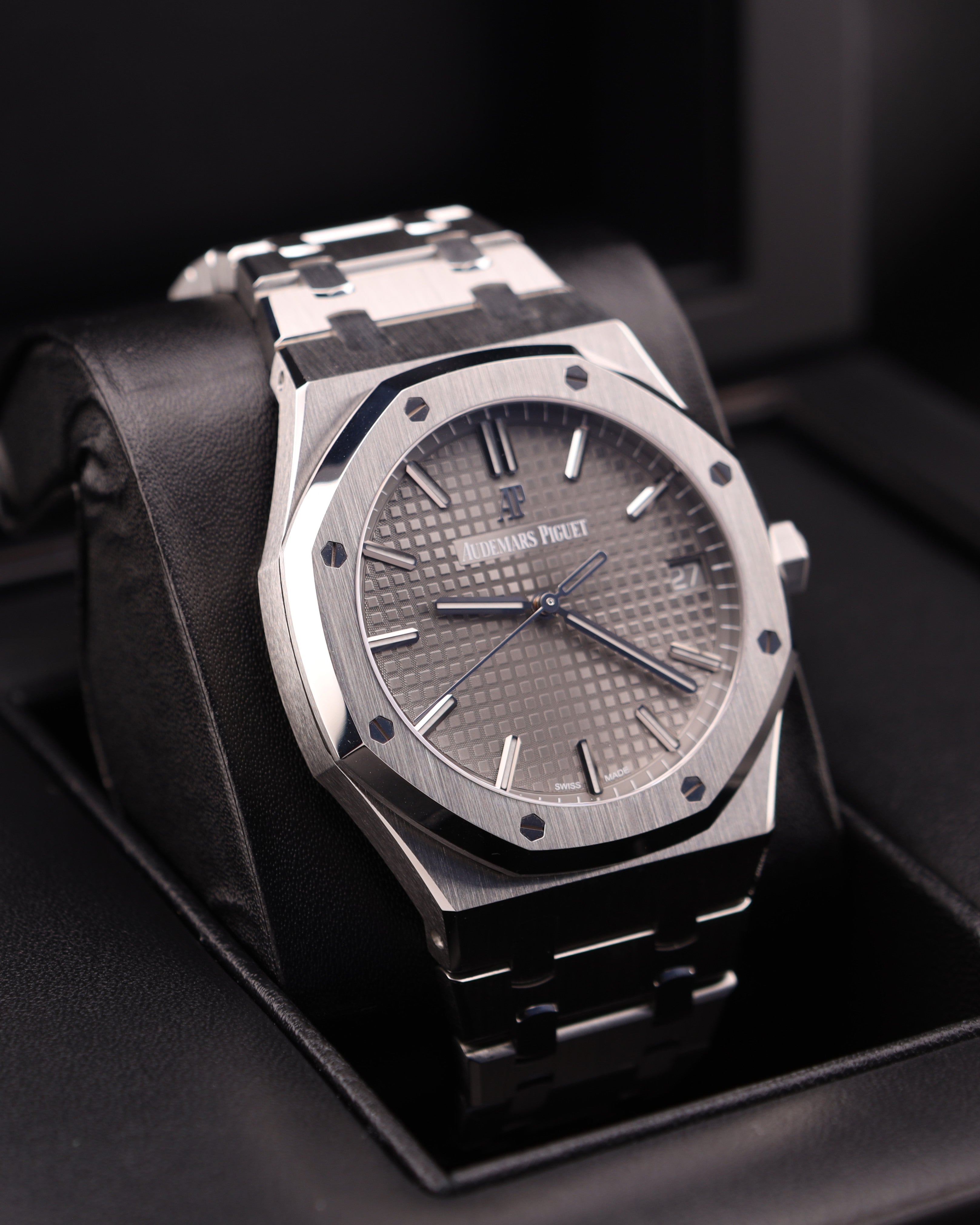 Audemars Piguet Royal Oak Grey Rhodium Dial 15500ST