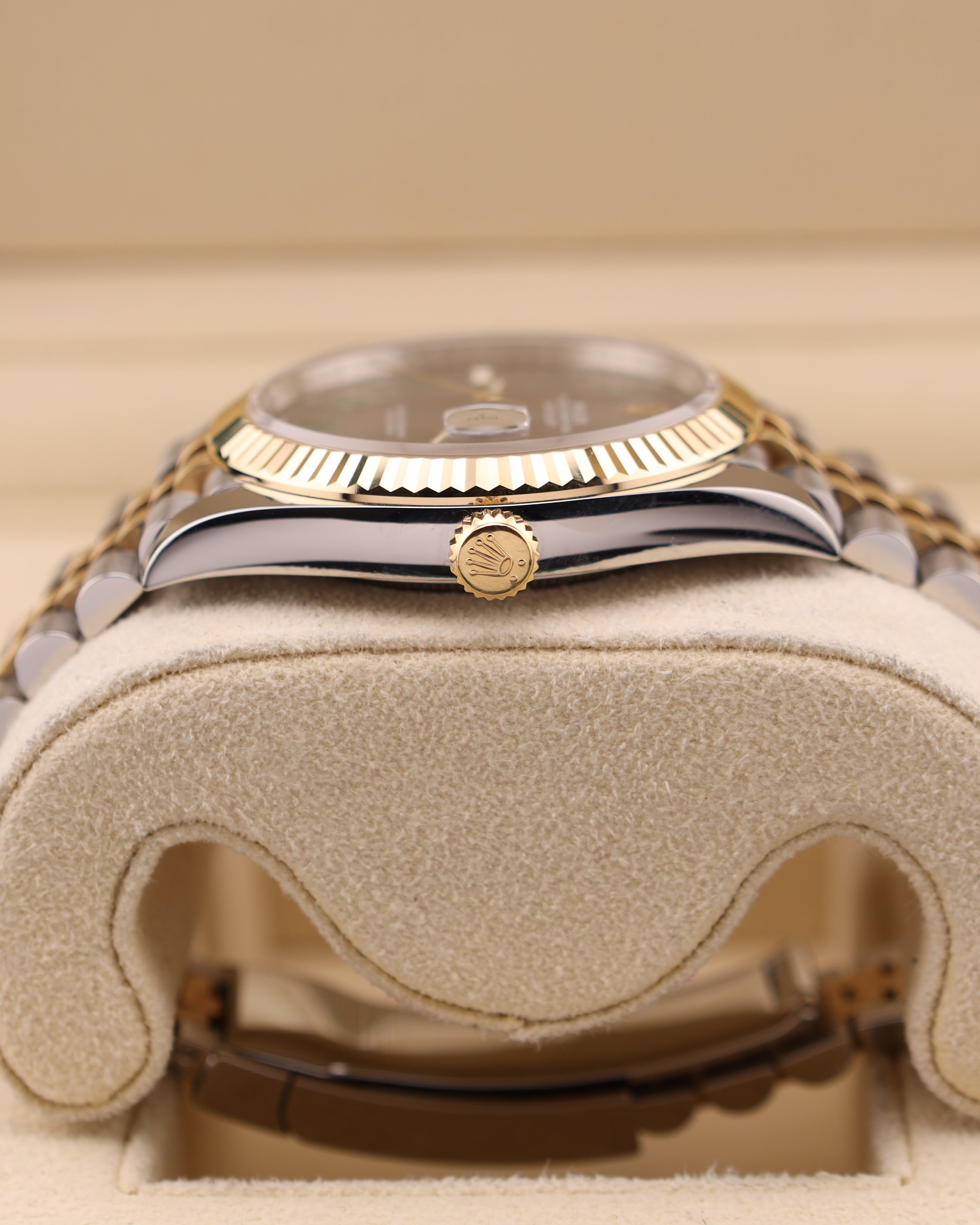 Rolex Datejust 41 Wimbledon Dial Two Tone Jubilee 126333