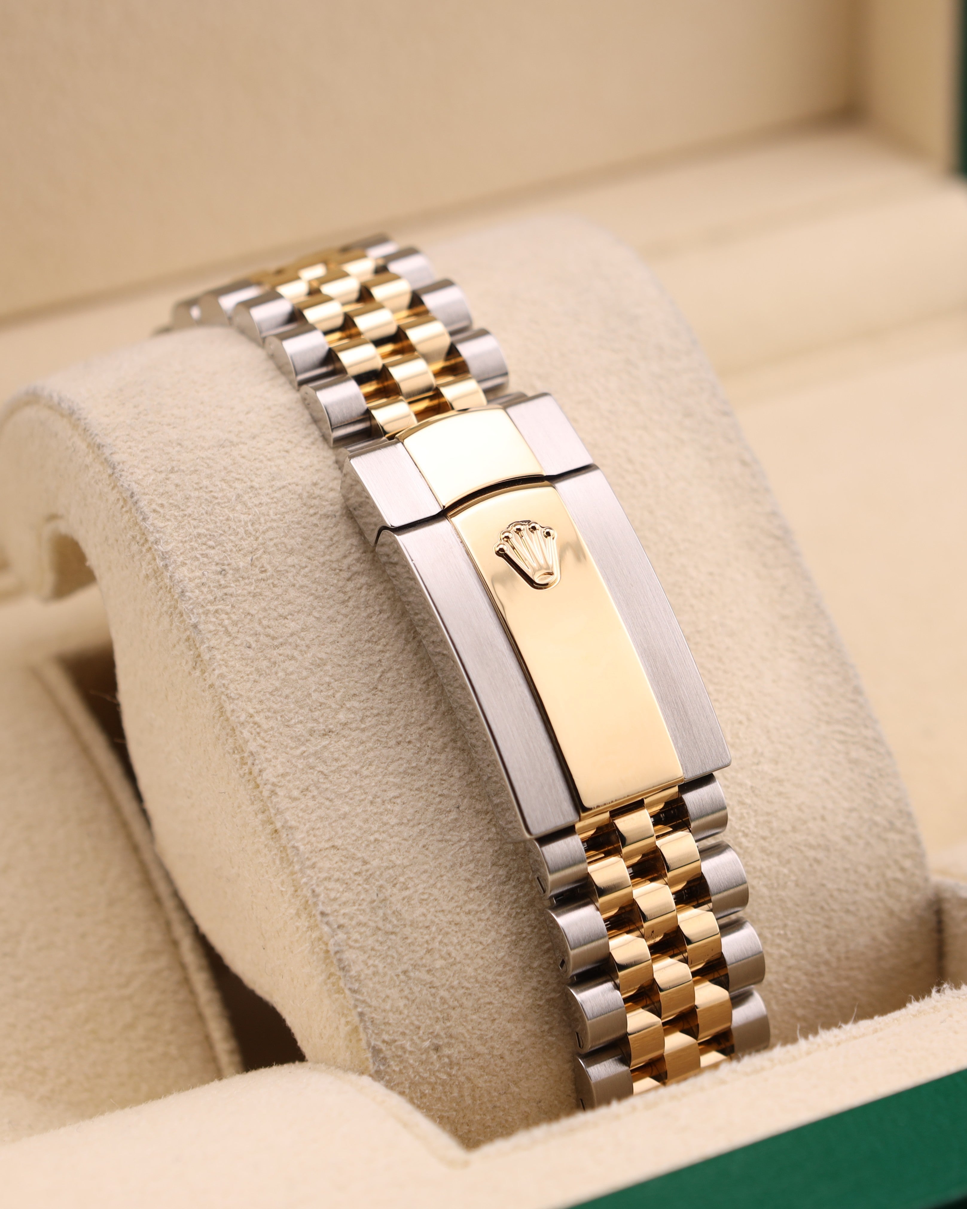 Rolex Datejust 41 Wimbledon Dial Two Tone Jubilee 126333