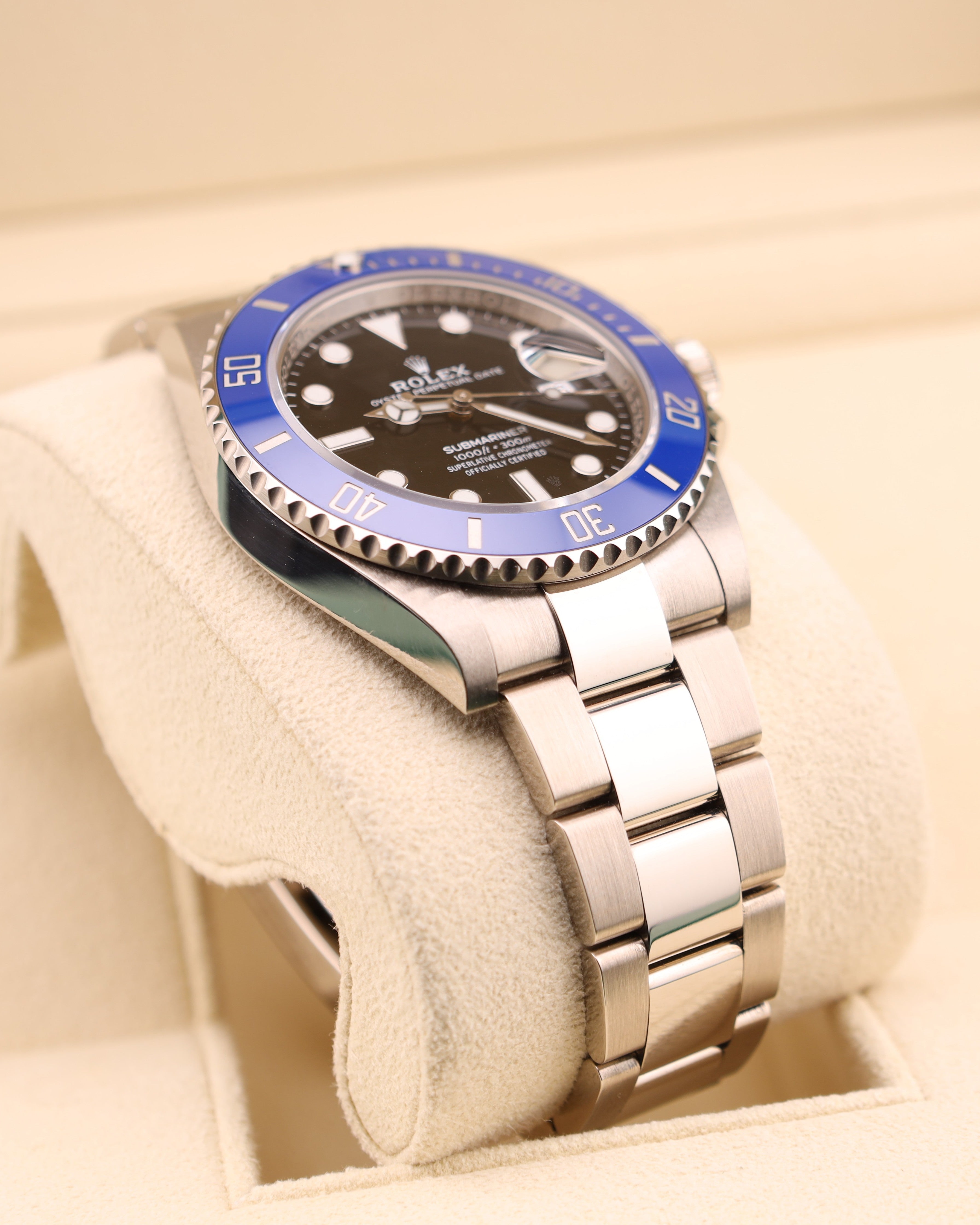 Rolex Submariner Date Cookie Monster White Gold 126619LB – MVP