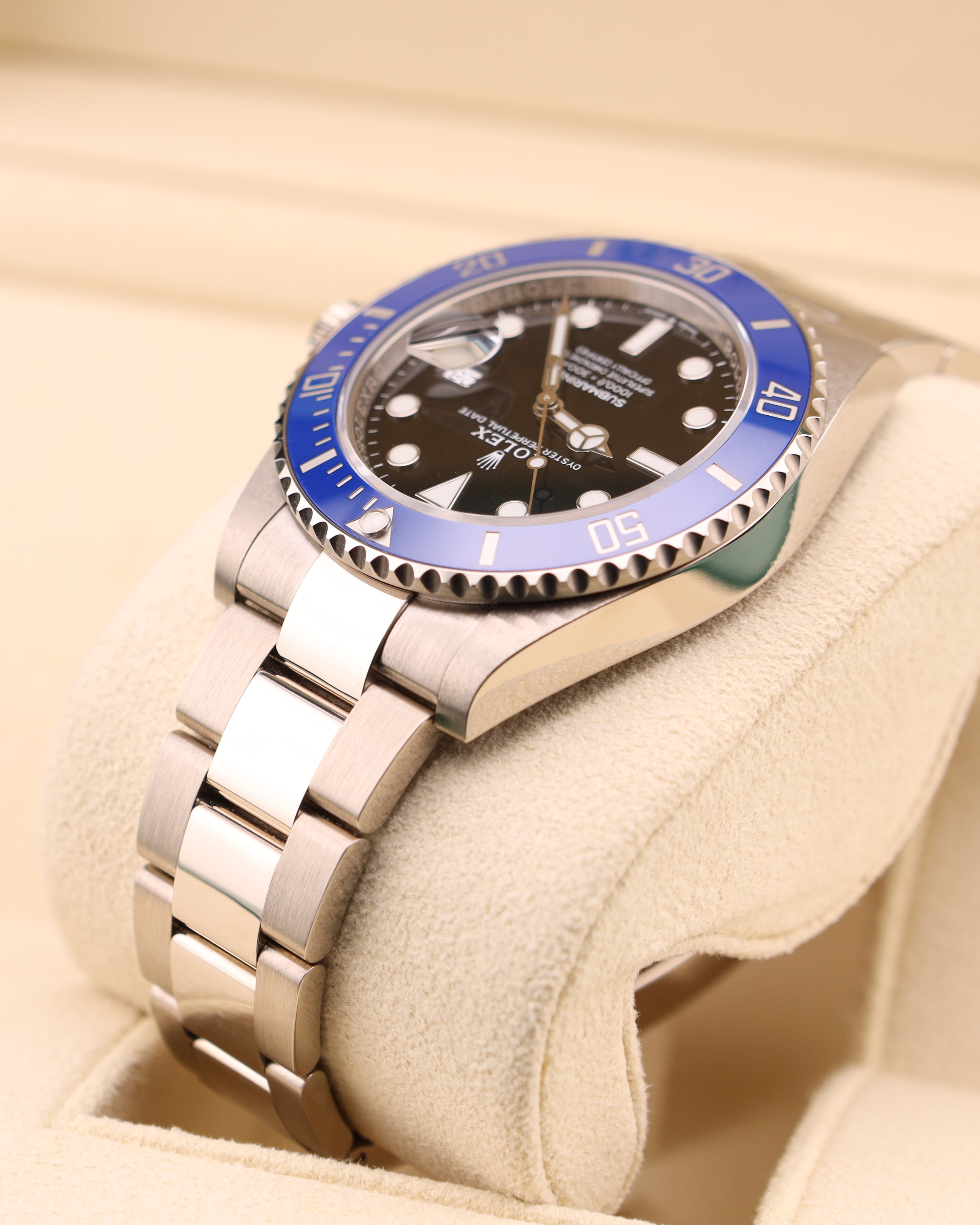 Rolex Submariner Date Cookie Monster White Gold 126619LB