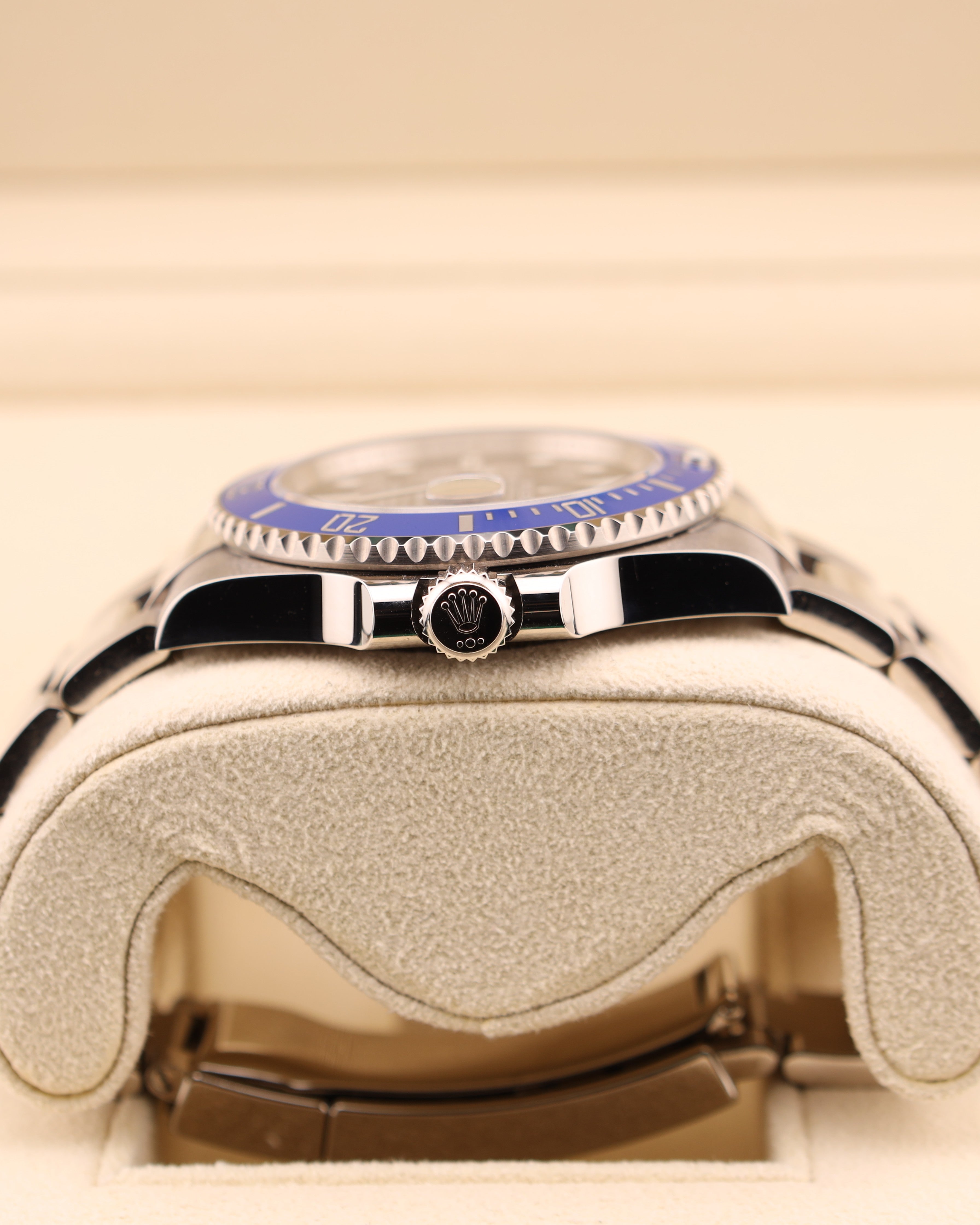 Rolex Submariner Date Cookie Monster White Gold 126619LB