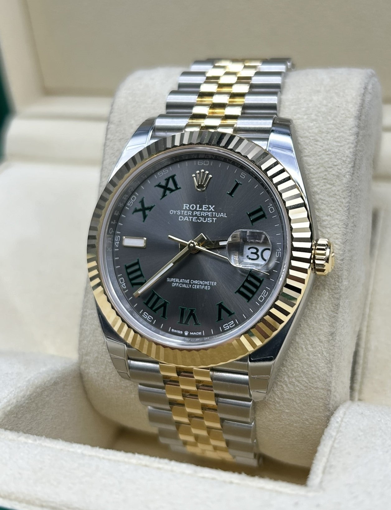 Rolex Datejust 41 Wimbledon 126333 - 2024