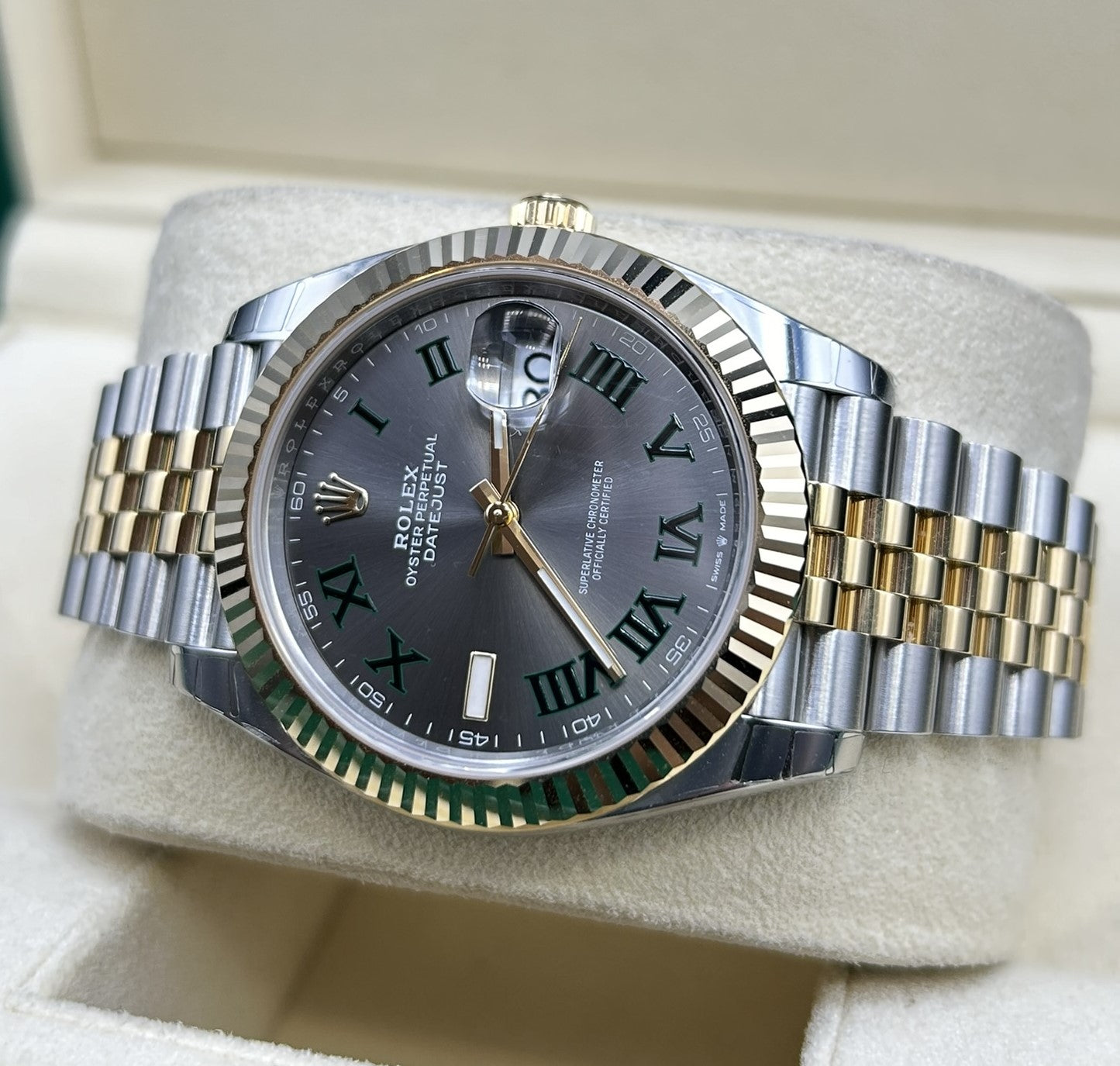 Rolex Datejust 41 Wimbledon 126333 - 2024