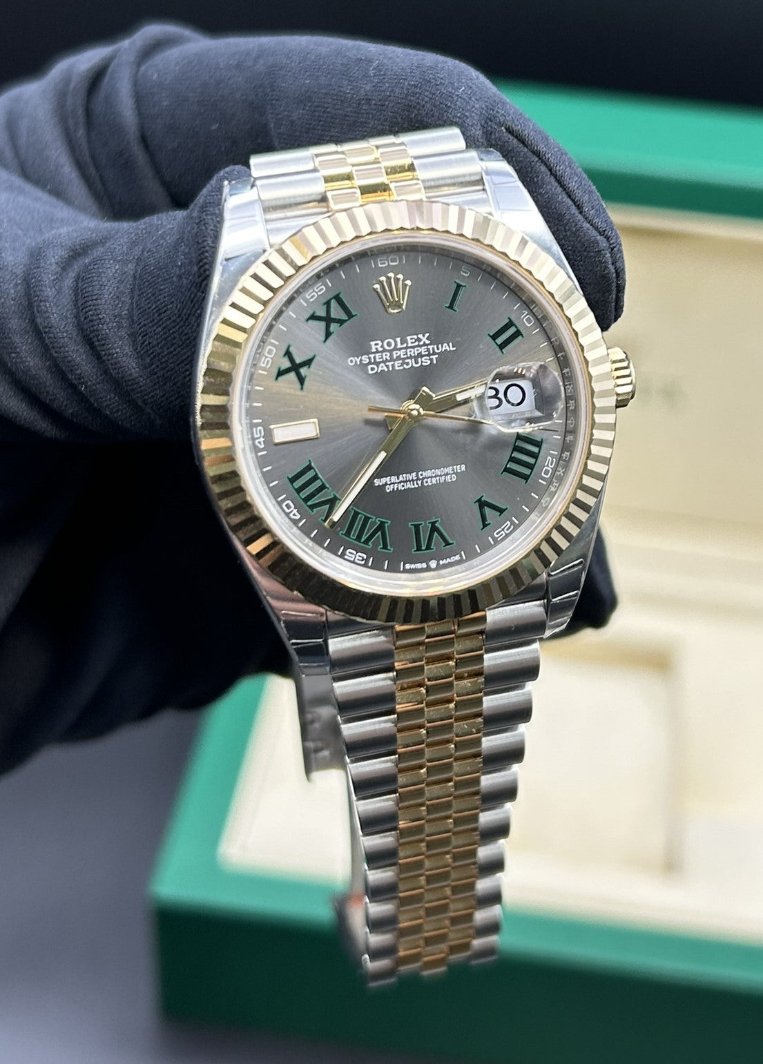 Rolex Datejust 41 Wimbledon 126333 - 2024