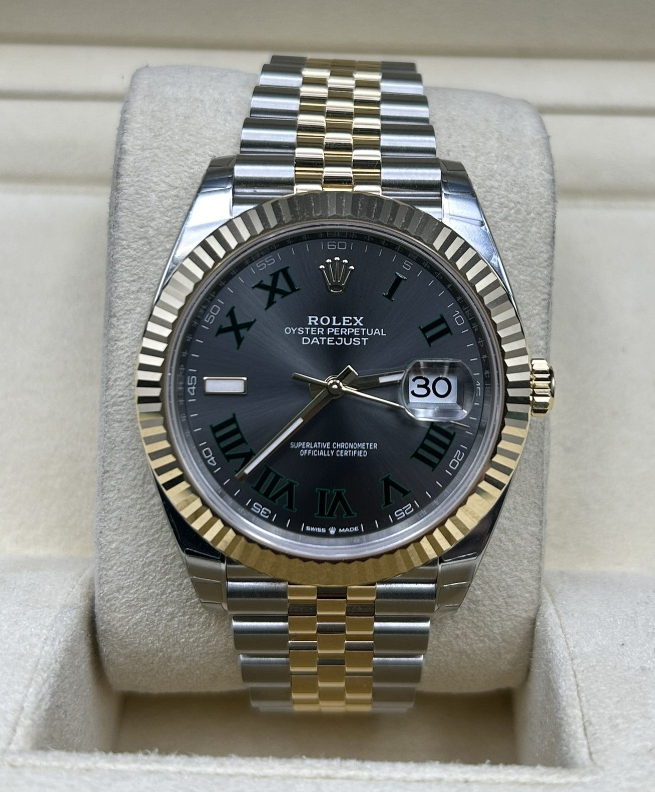 Rolex Datejust 41 Wimbledon 126333 - 2024