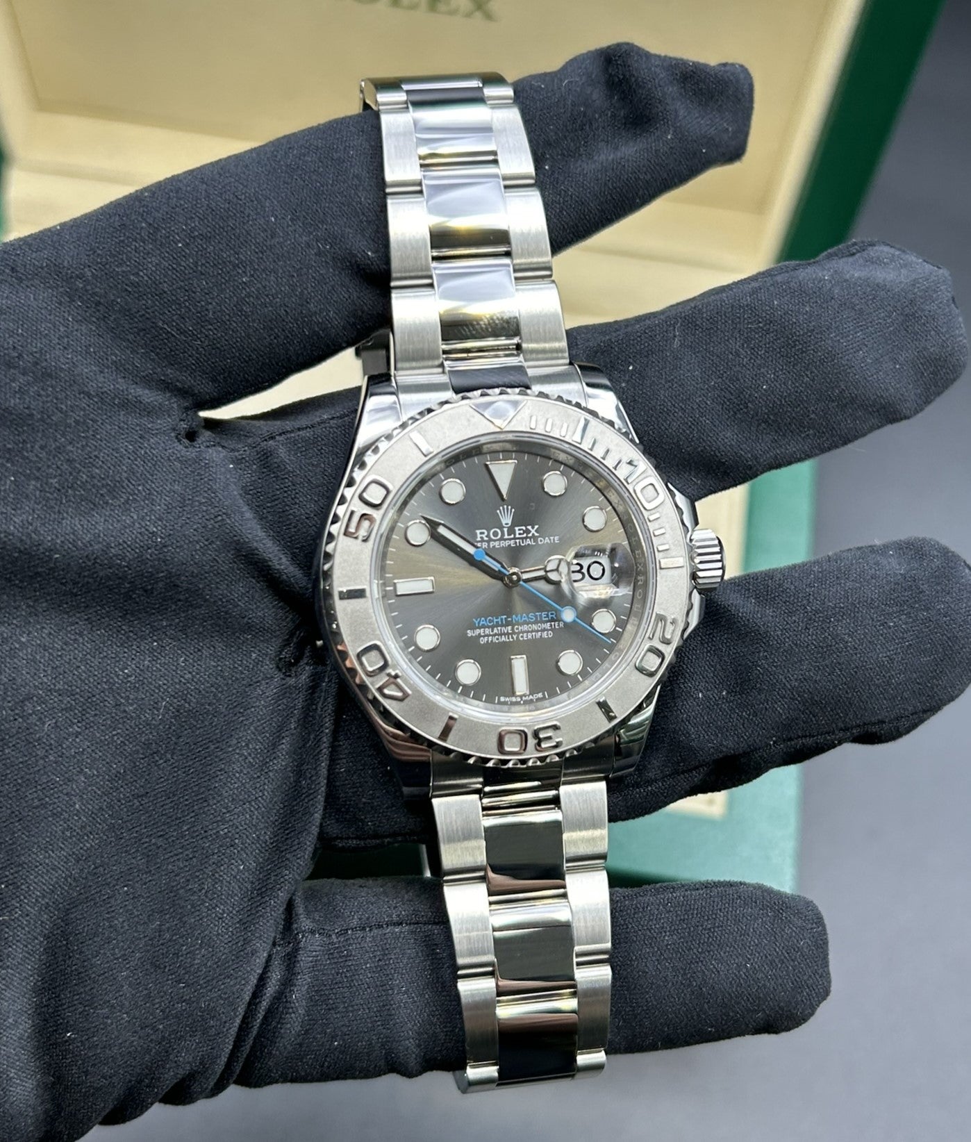 Rolex Yacht-Master 40 Rhodium Dial 116622