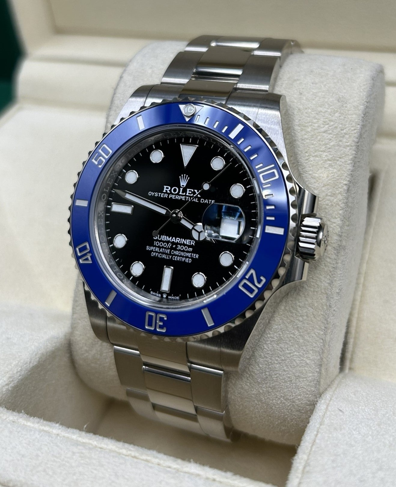 Rolex Submariner Date Cookie Monster 126619LB