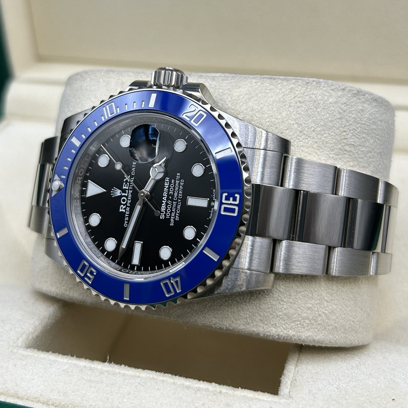 Rolex Submariner Date Cookie Monster 126619LB