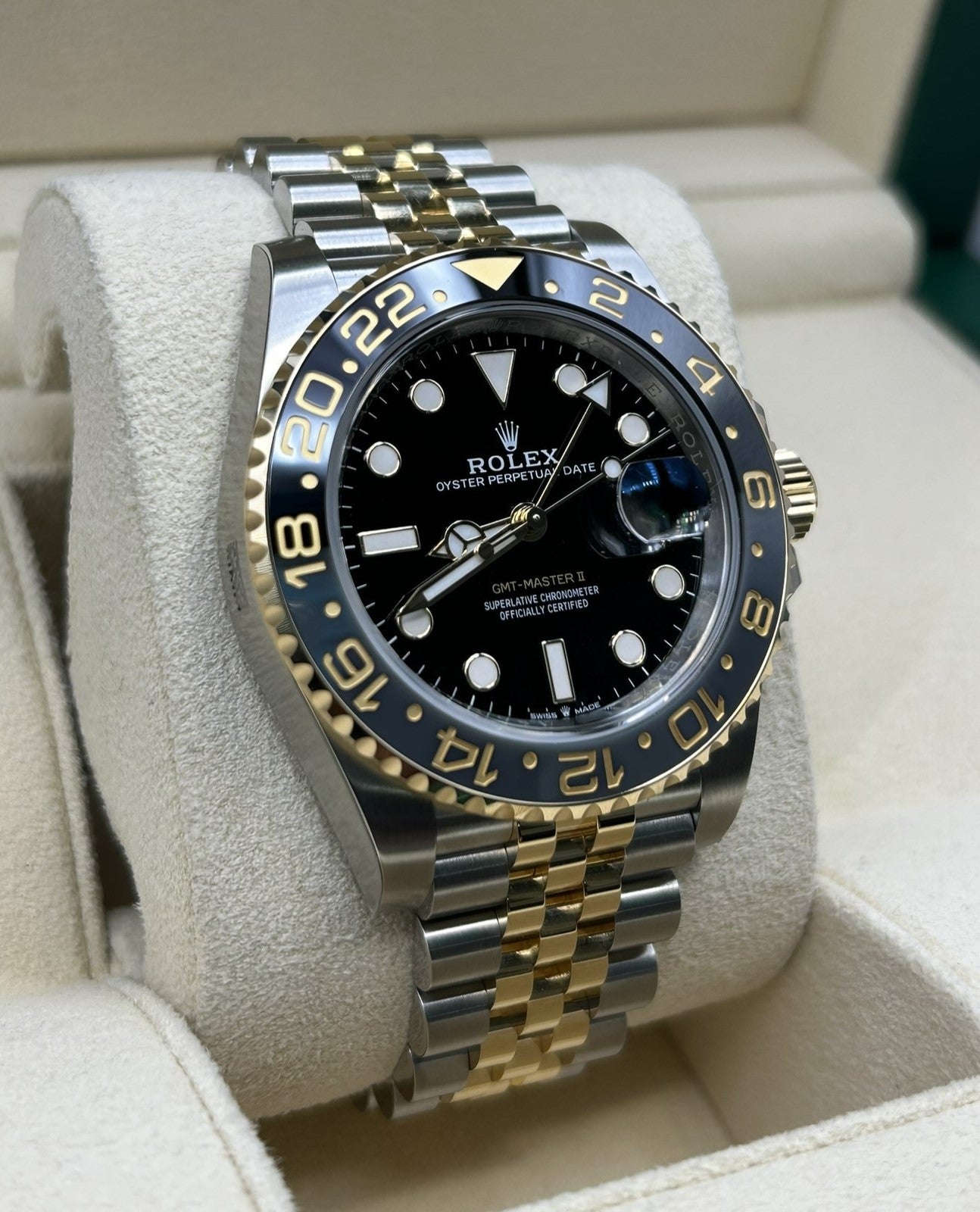 Rolex GMT-Master II Zombie Bumblebee 126713GRNR 