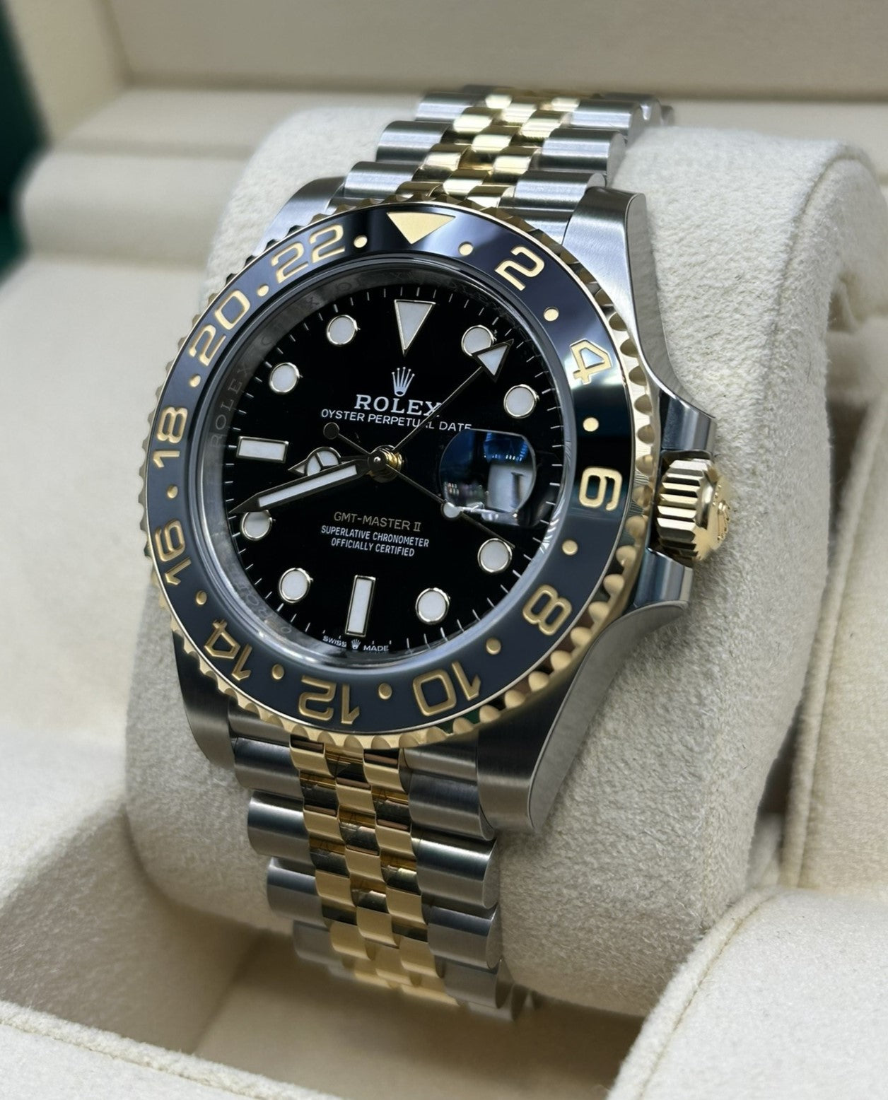 Rolex GMT-Master II Zombie Bumblebee 126713GRNR - 2024