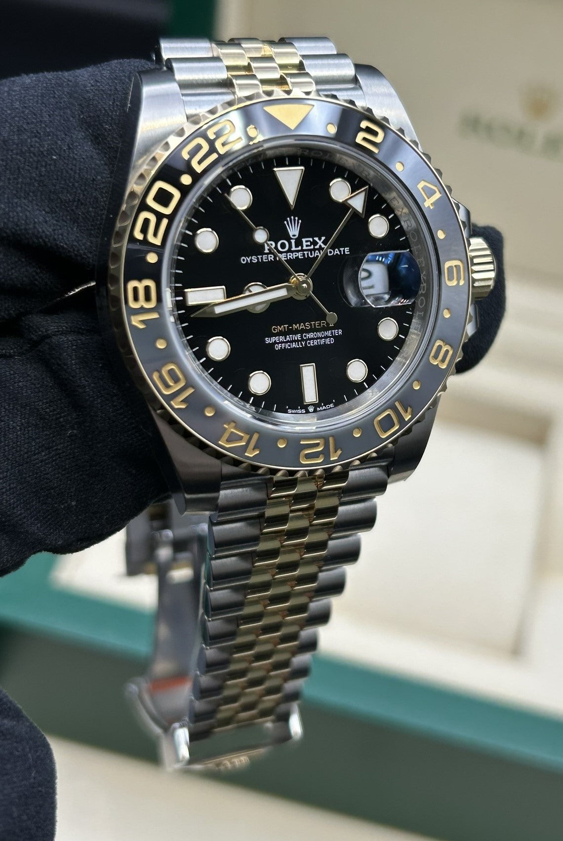 Rolex GMT-Master II Zombie Bumblebee 126713GRNR - 2024