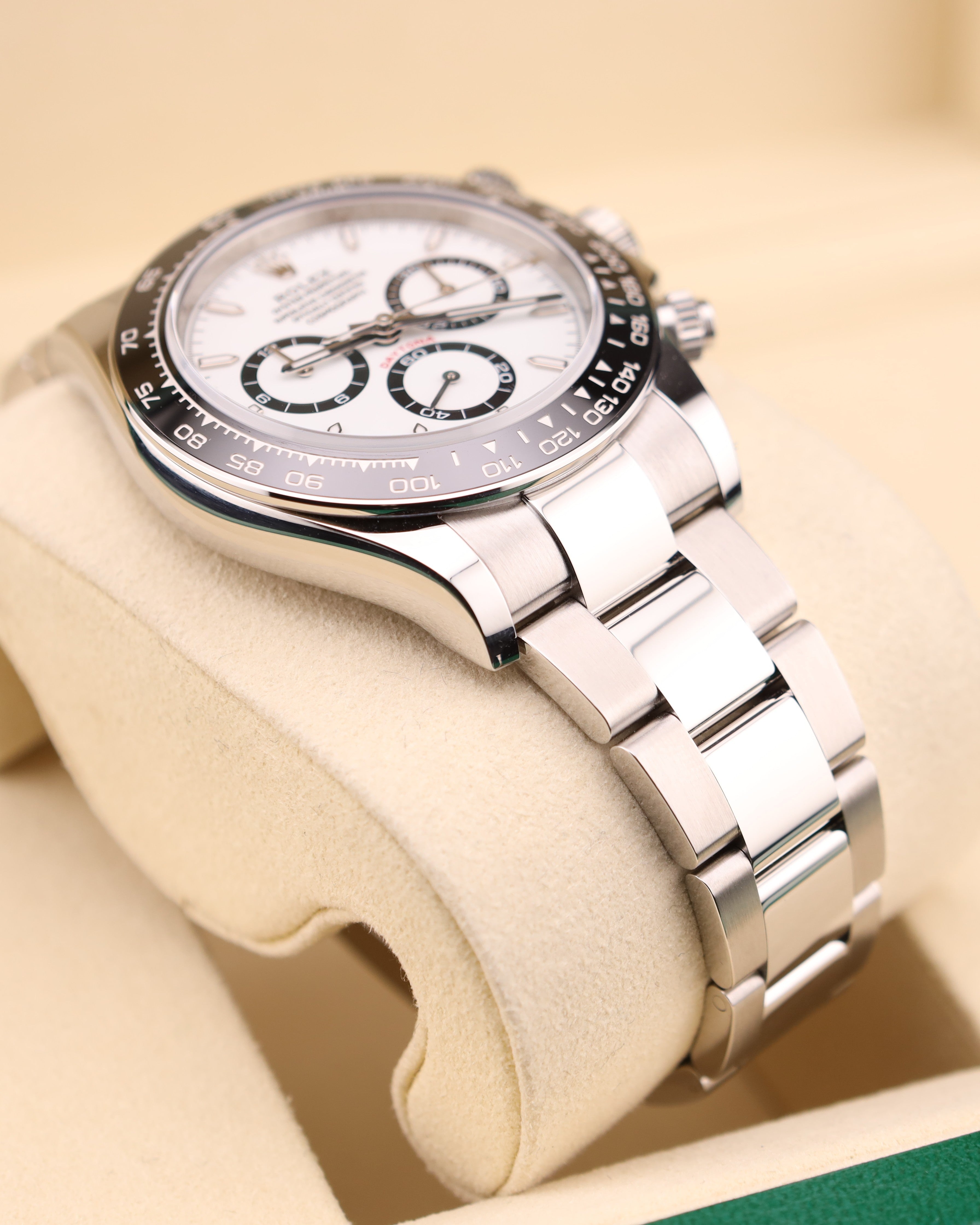 Rolex Daytona Panda White Dial 126500LN