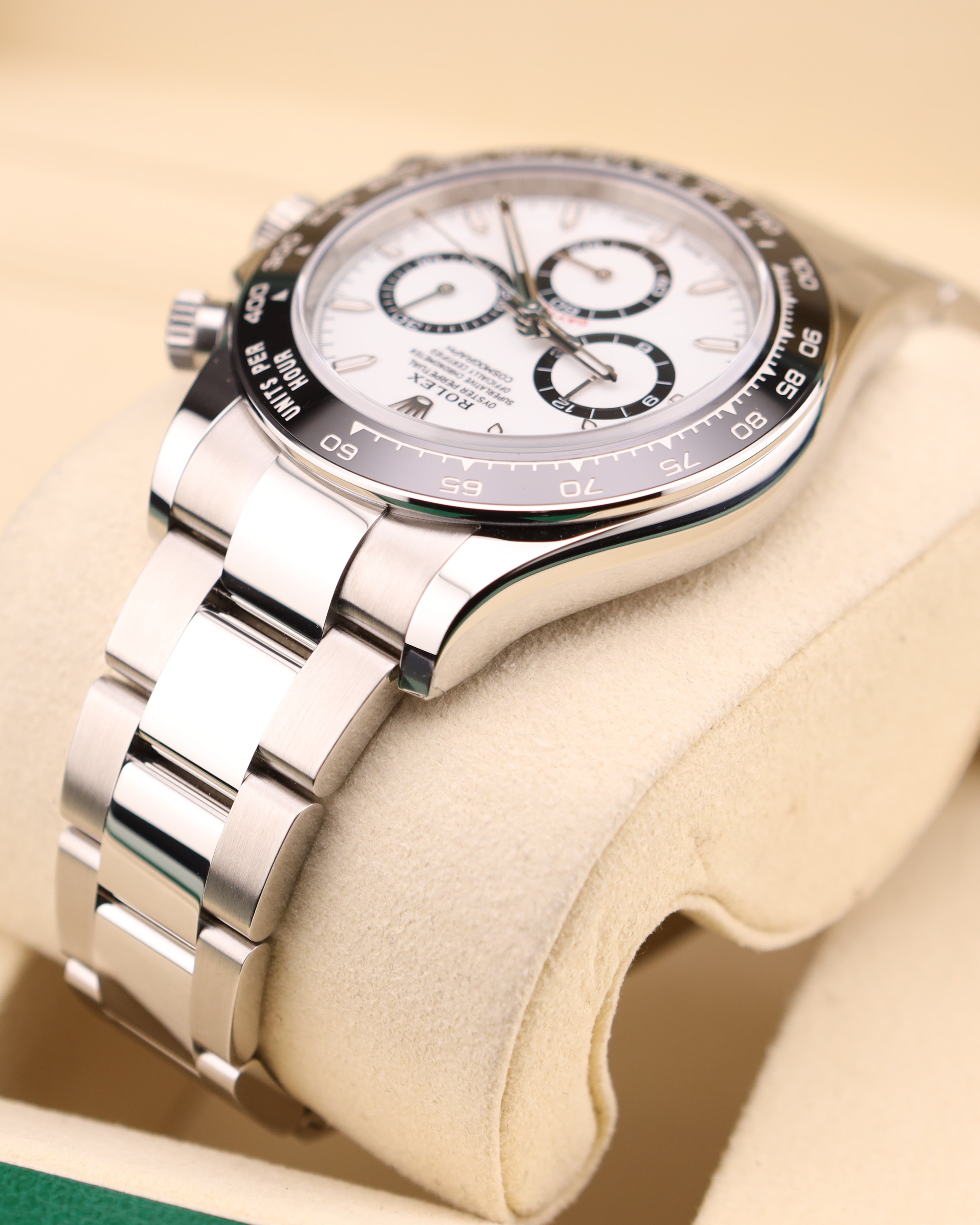 Rolex Daytona Panda White Dial 126500LN