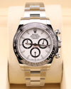 Rolex Daytona Panda White Dial 126500LN