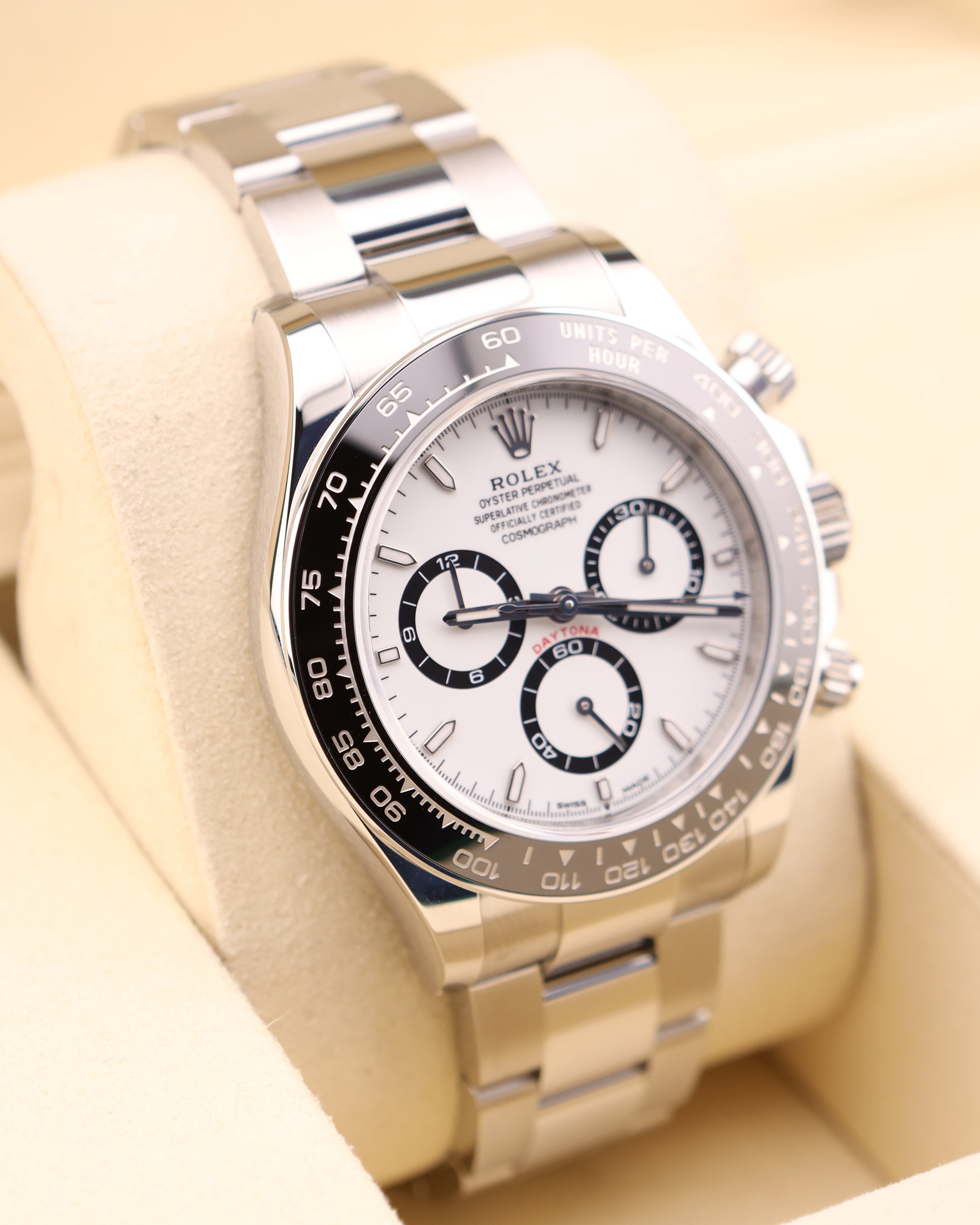 Rolex Daytona Panda White Dial 126500LN