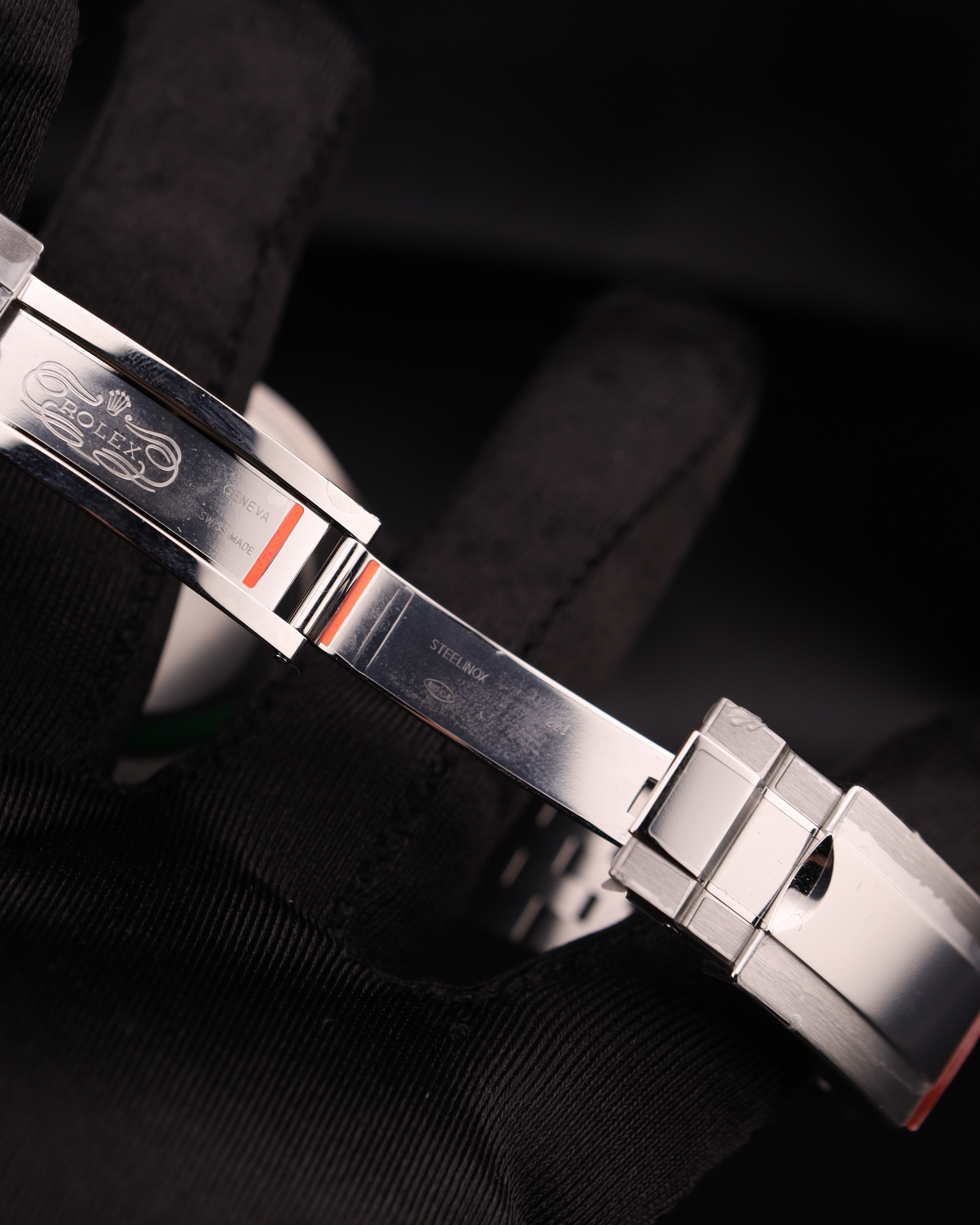 Rolex GMT-Master II Sprite Jubilee 126720VTNR Lefty Green Factory Stickers