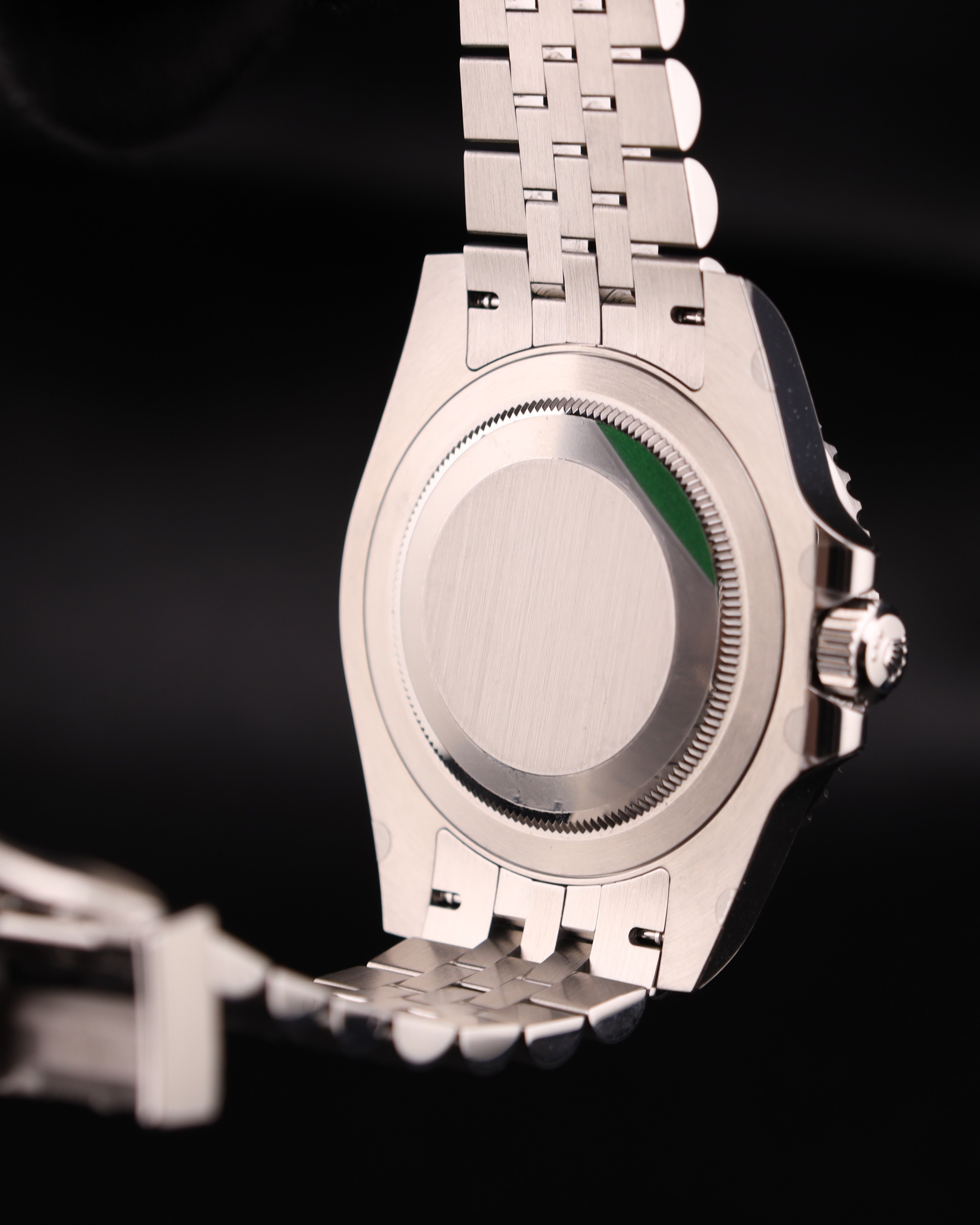 Rolex GMT-Master II Sprite Jubilee 126720VTNR Lefty Green Factory Stickers