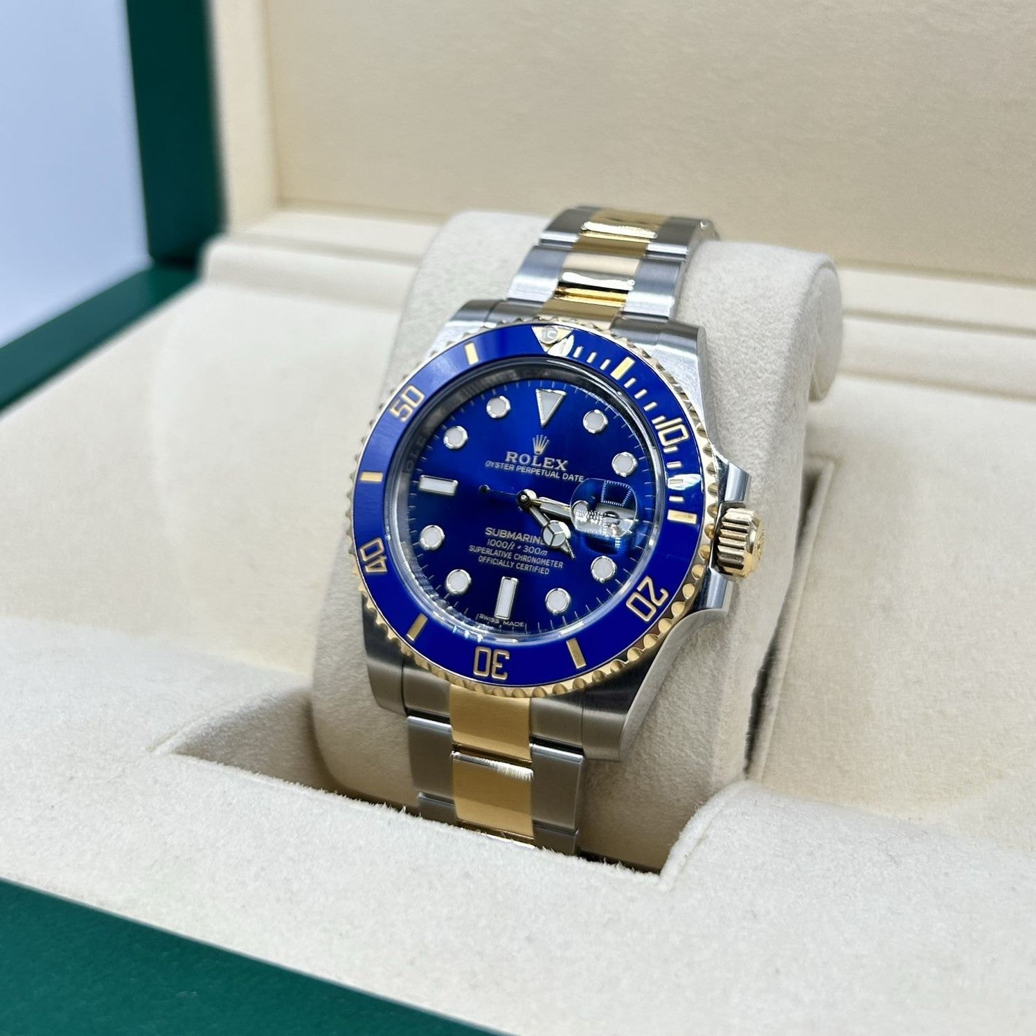 Rolex Submariner Date 40 Bluesy 116613LB