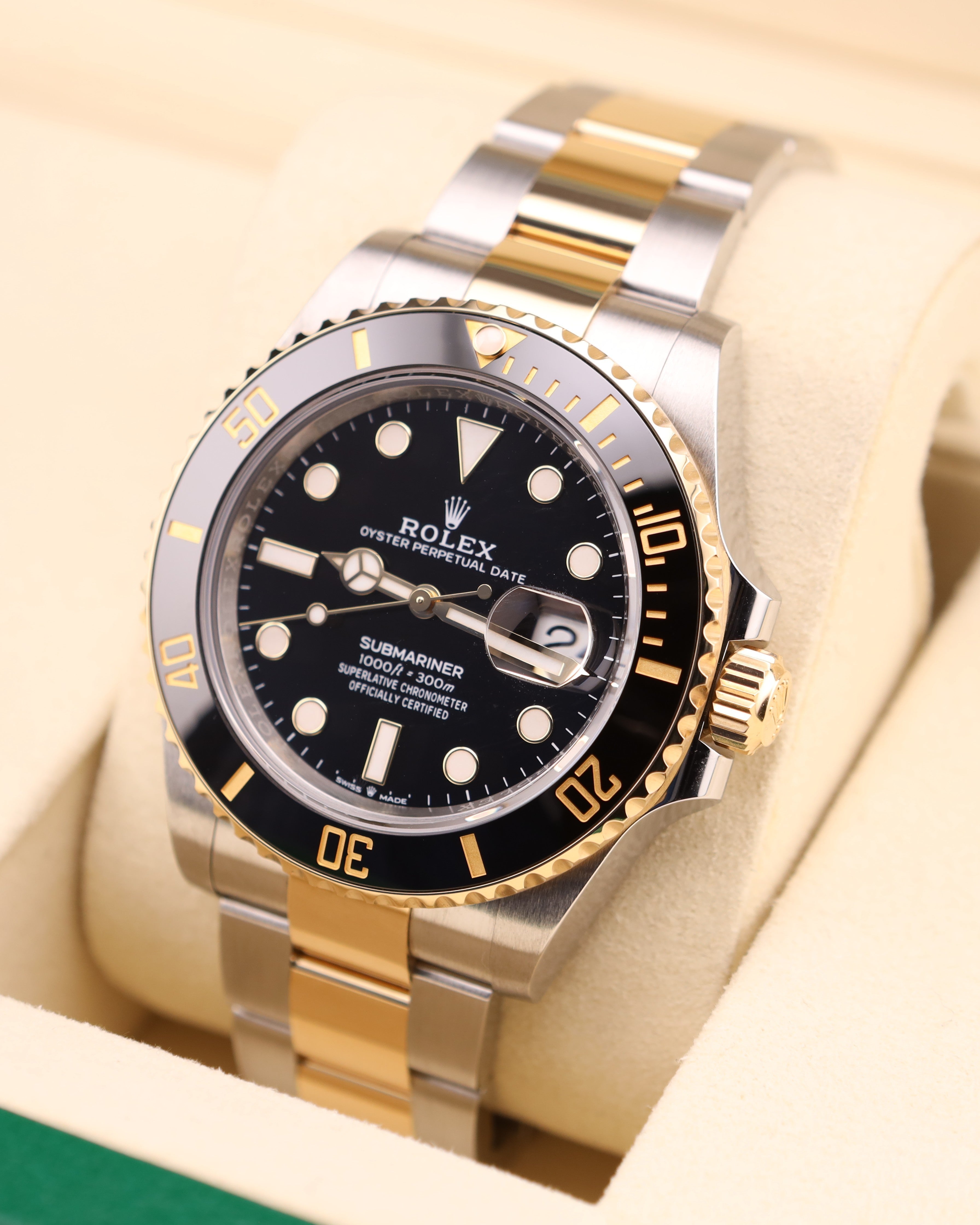 Rolex Submariner Date 41 Black Dial Two Tone 126613LN | 2025