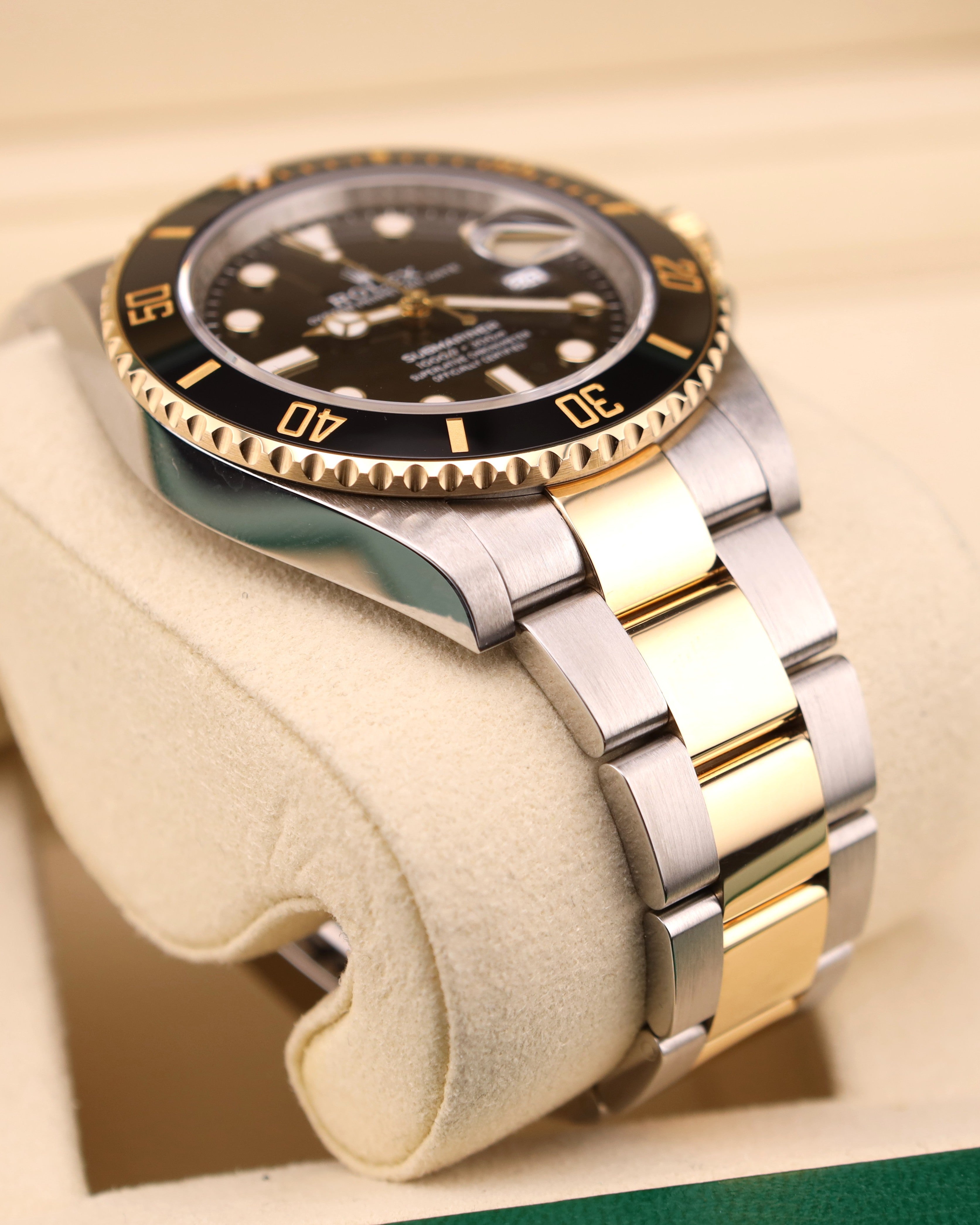 Rolex Submariner Date 41 Black Dial Two Tone 126613LN | 2025