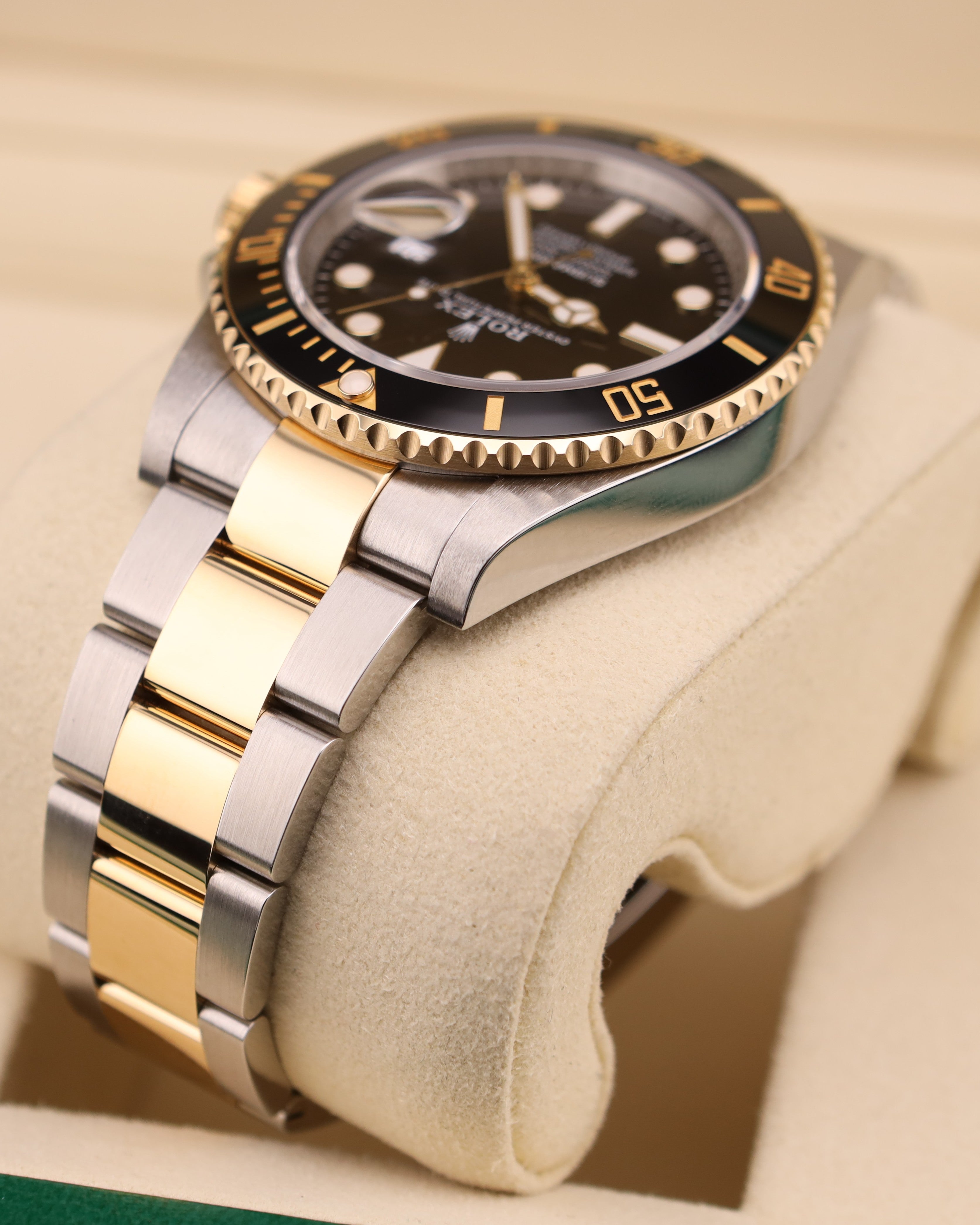 Rolex Submariner Date 41 Black Dial Two Tone 126613LN | 2025
