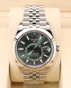 Rolex Sky-Dweller 42 Green Dial on Jubilee 336934