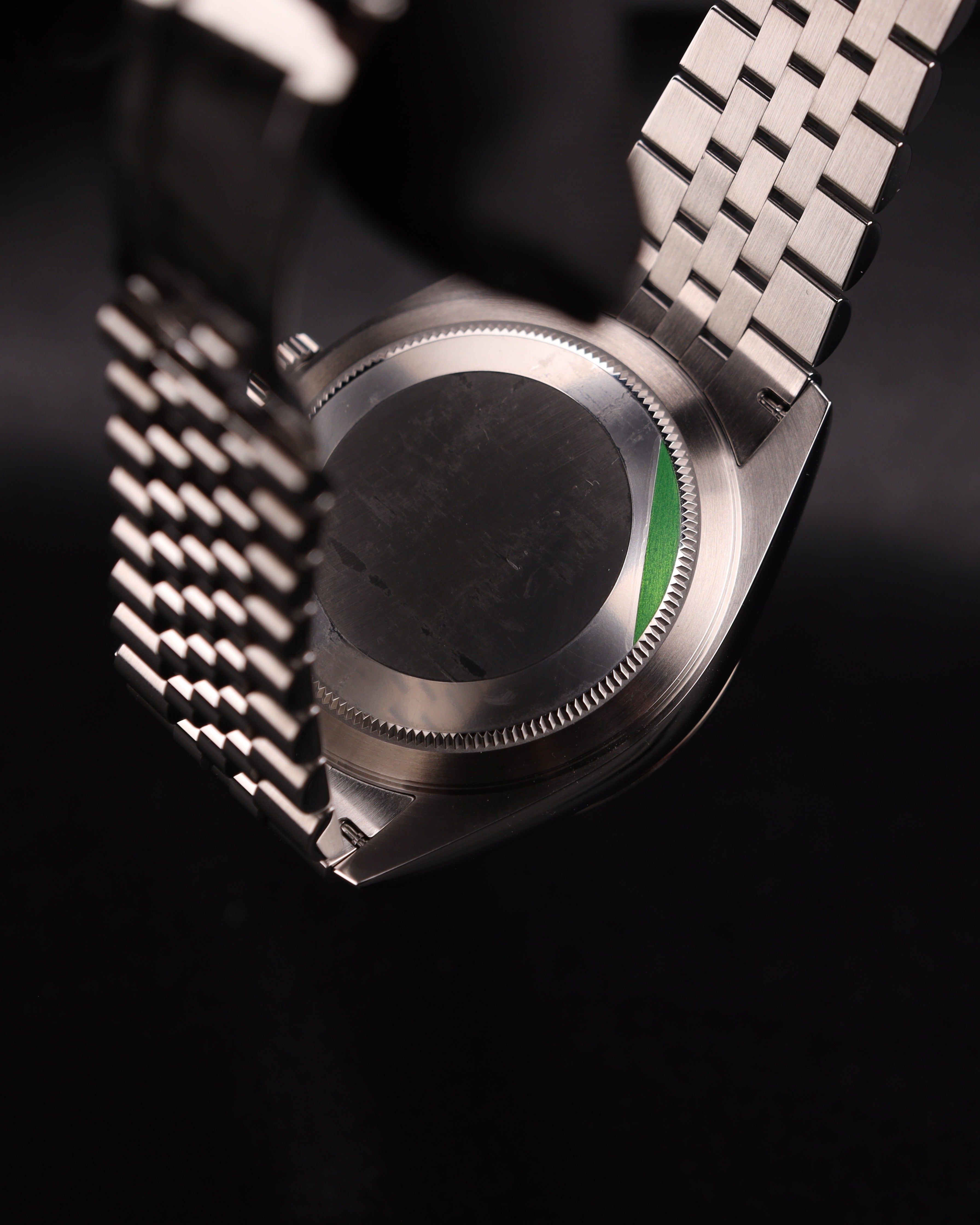 Rolex Sky-Dweller 42 Green Dial on Jubilee 336934