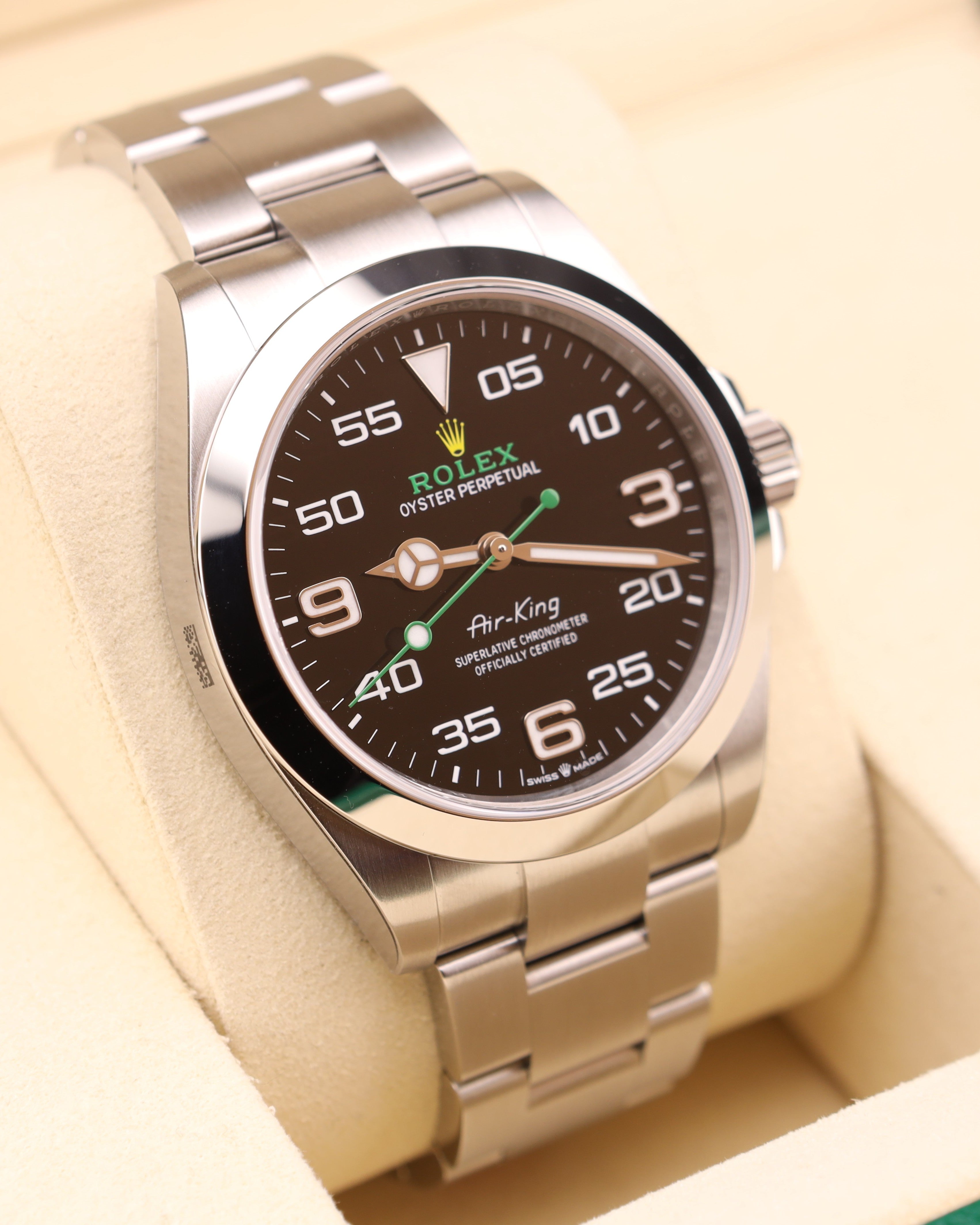 Rolex Air King Black Dial Oyster 126900