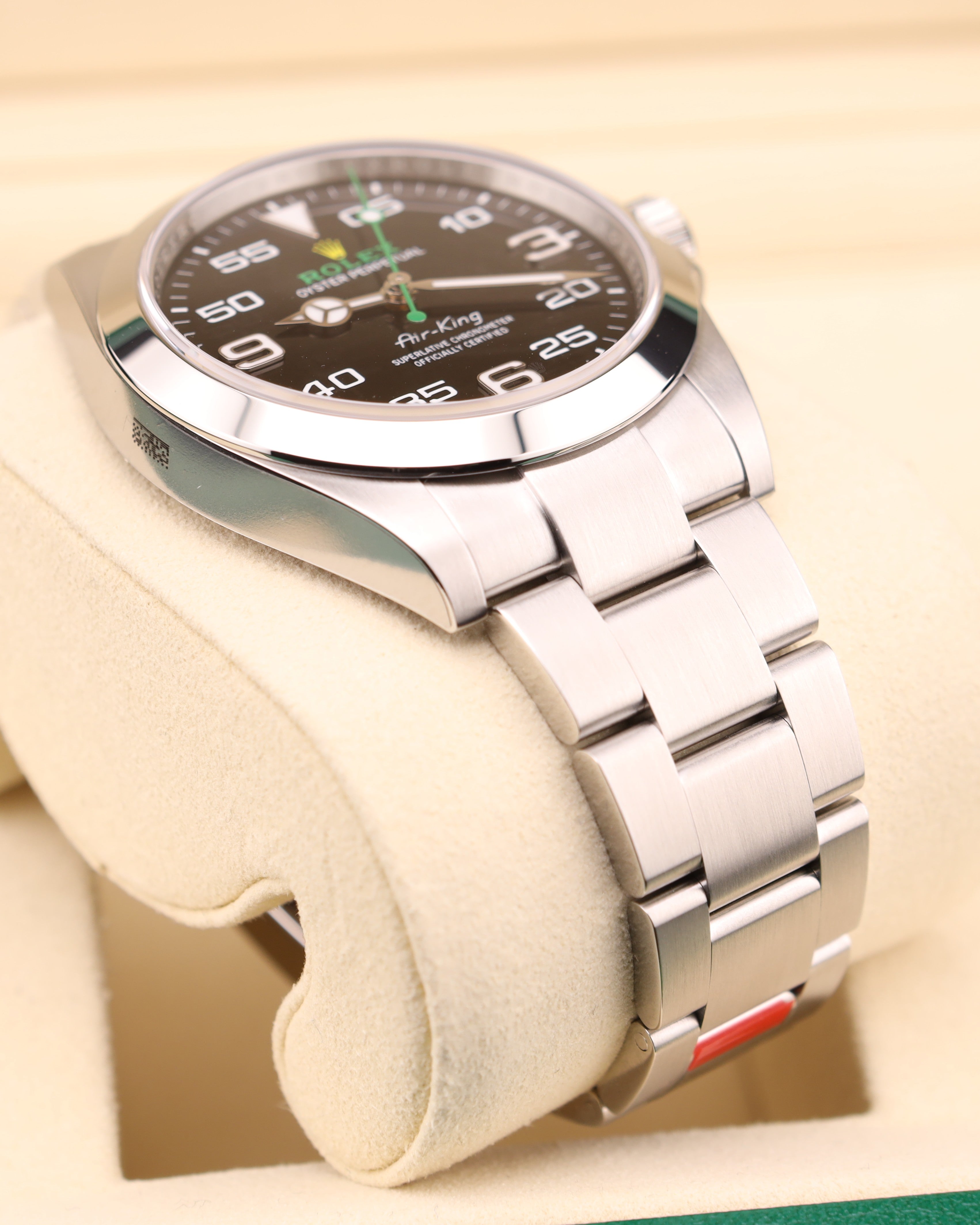 Rolex Air King Black Dial Oyster 126900