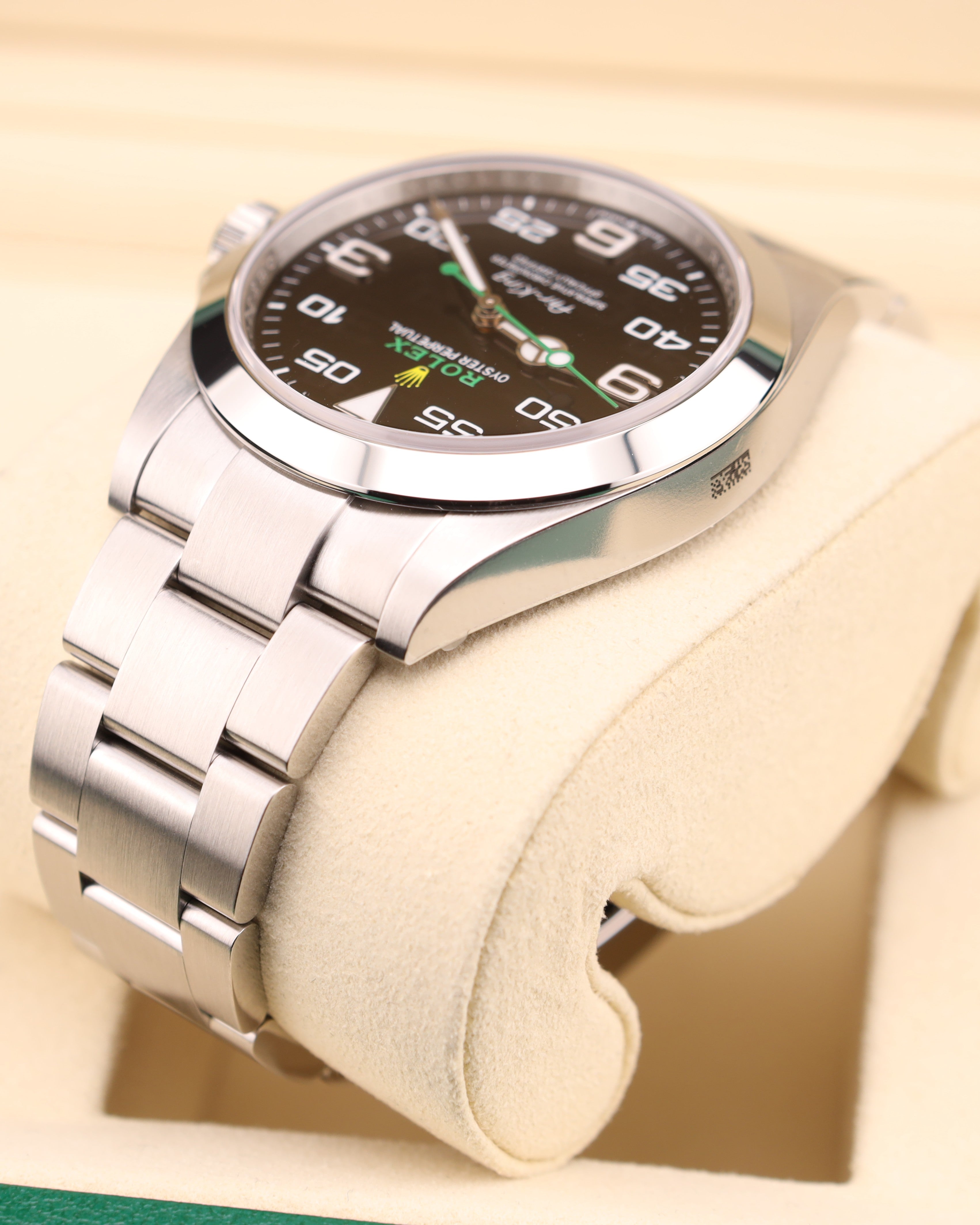 Rolex Air King Black Dial Oyster 126900